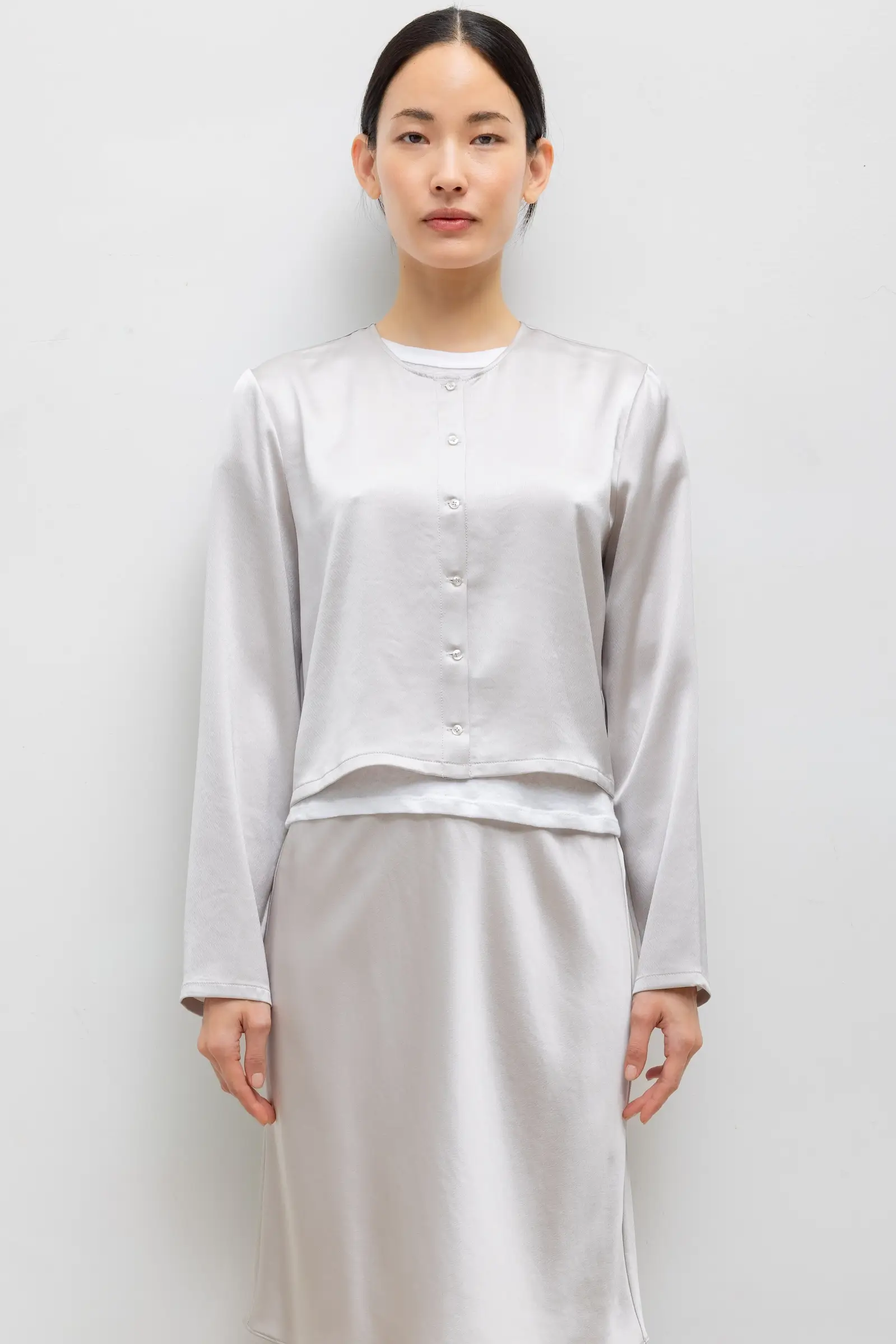 Leset - Barb Crew Cardigan