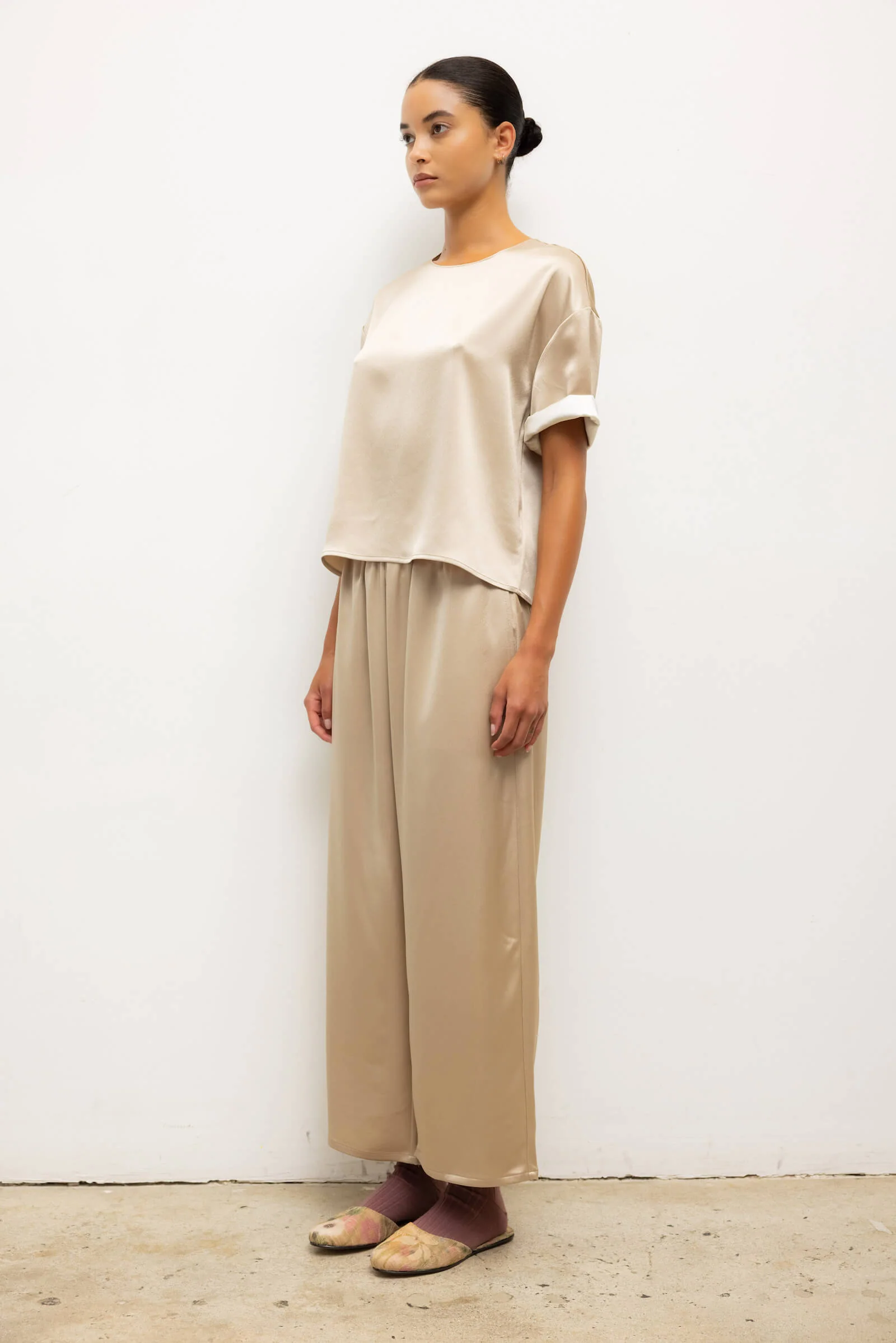 Leset - Barb Crop Drawstring Pant - Image 5