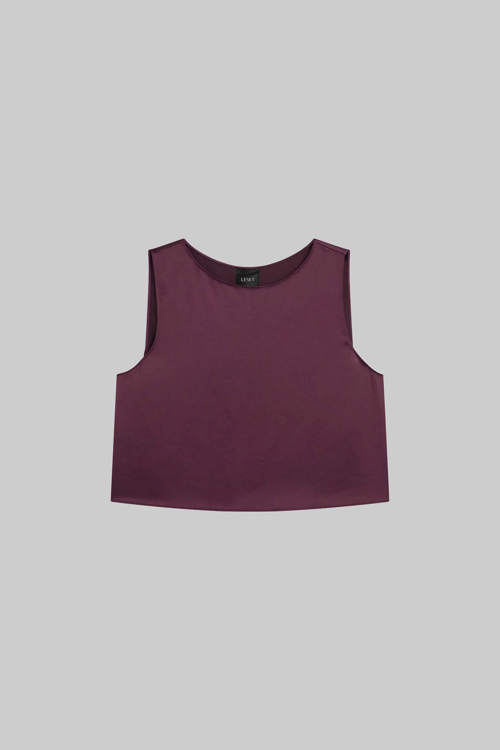 Leset - Barb Crop Sleeveless Crew - Image 2