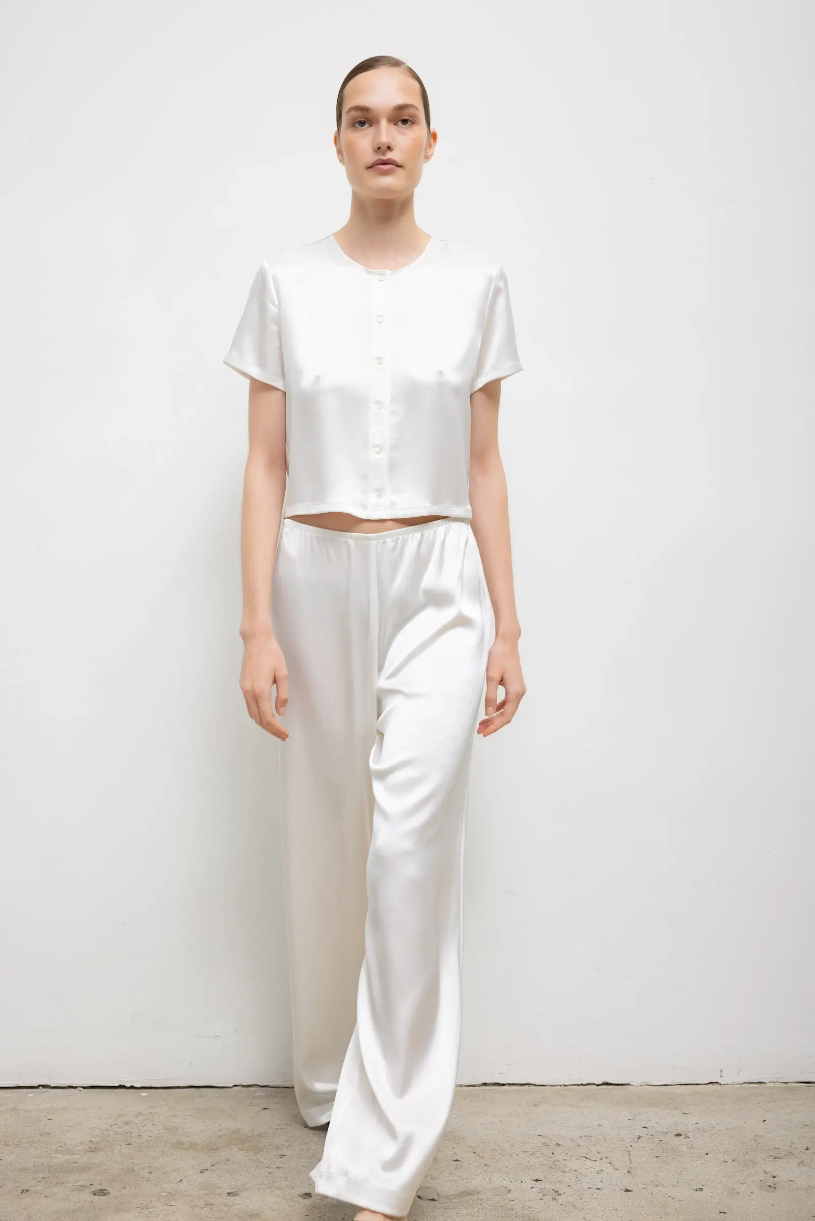 Leset - Barb Short Sleeve Cardigan - Image 4
