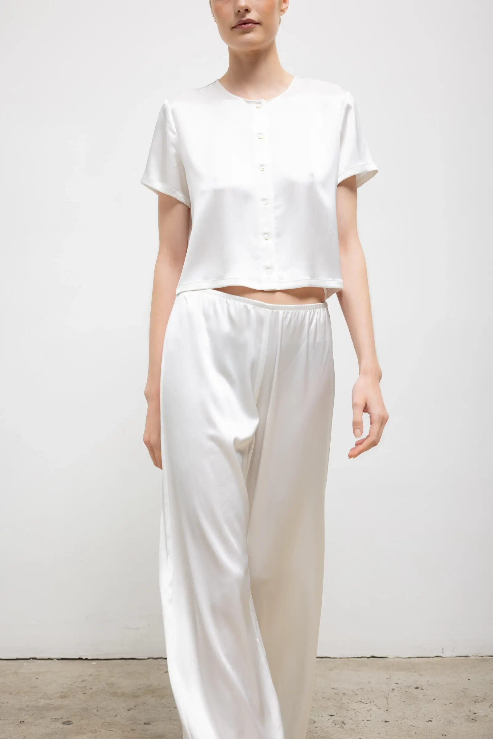 Leset - Barb Short Sleeve Cardigan - Image 5