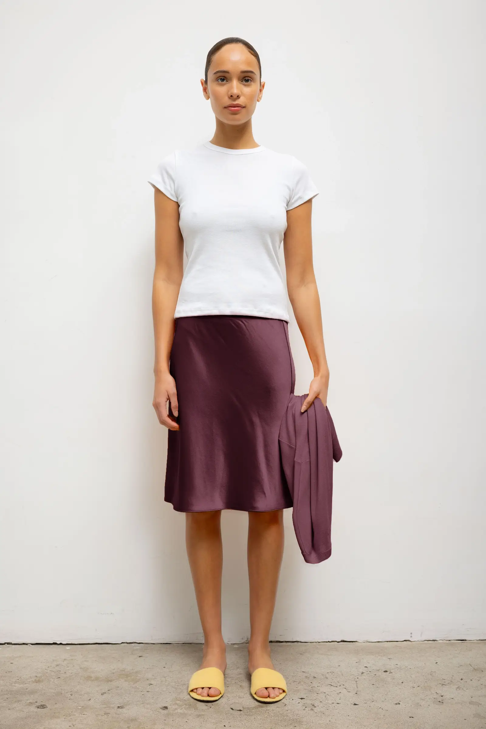 Leset - Barb Slip Skirt