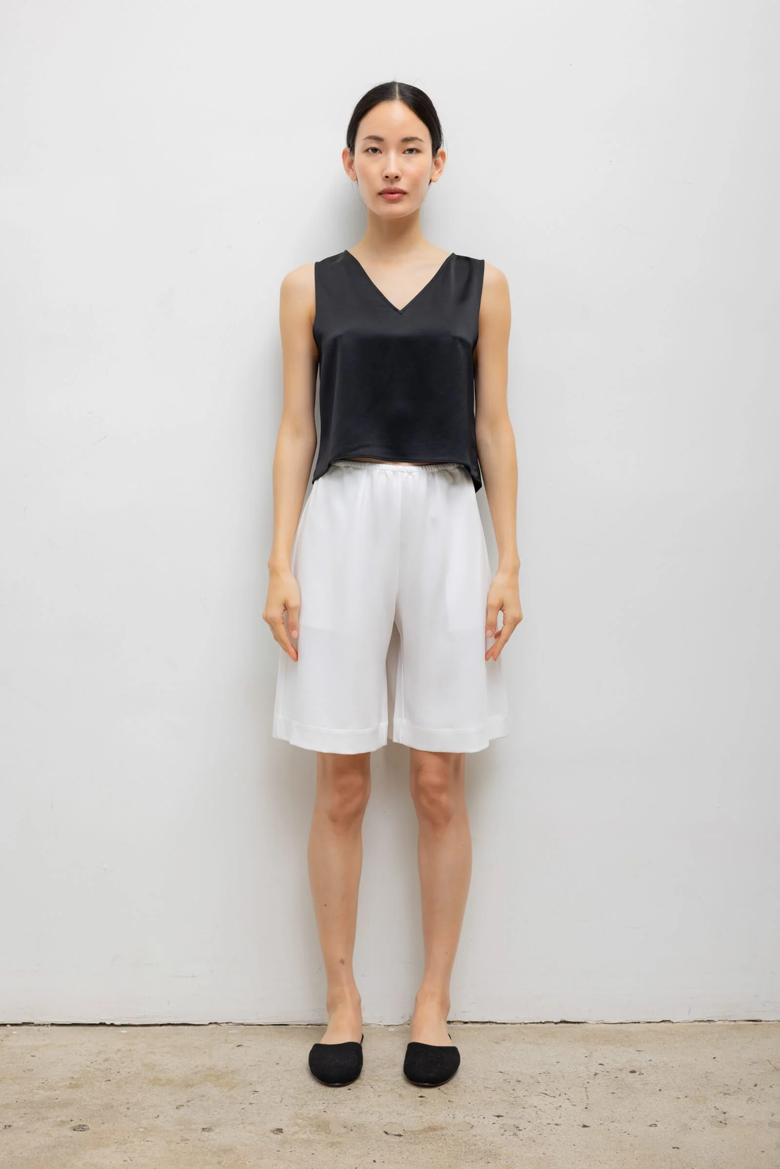 Leset - Barb V Neck Shell - Image 3