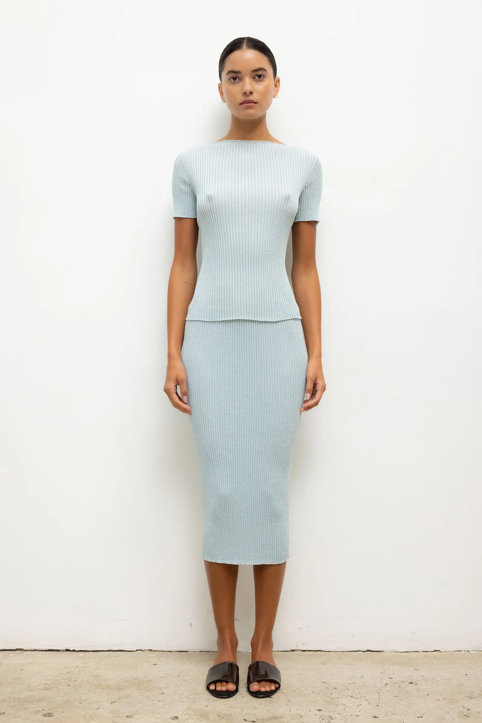 Leset - Blake Rib Skirt