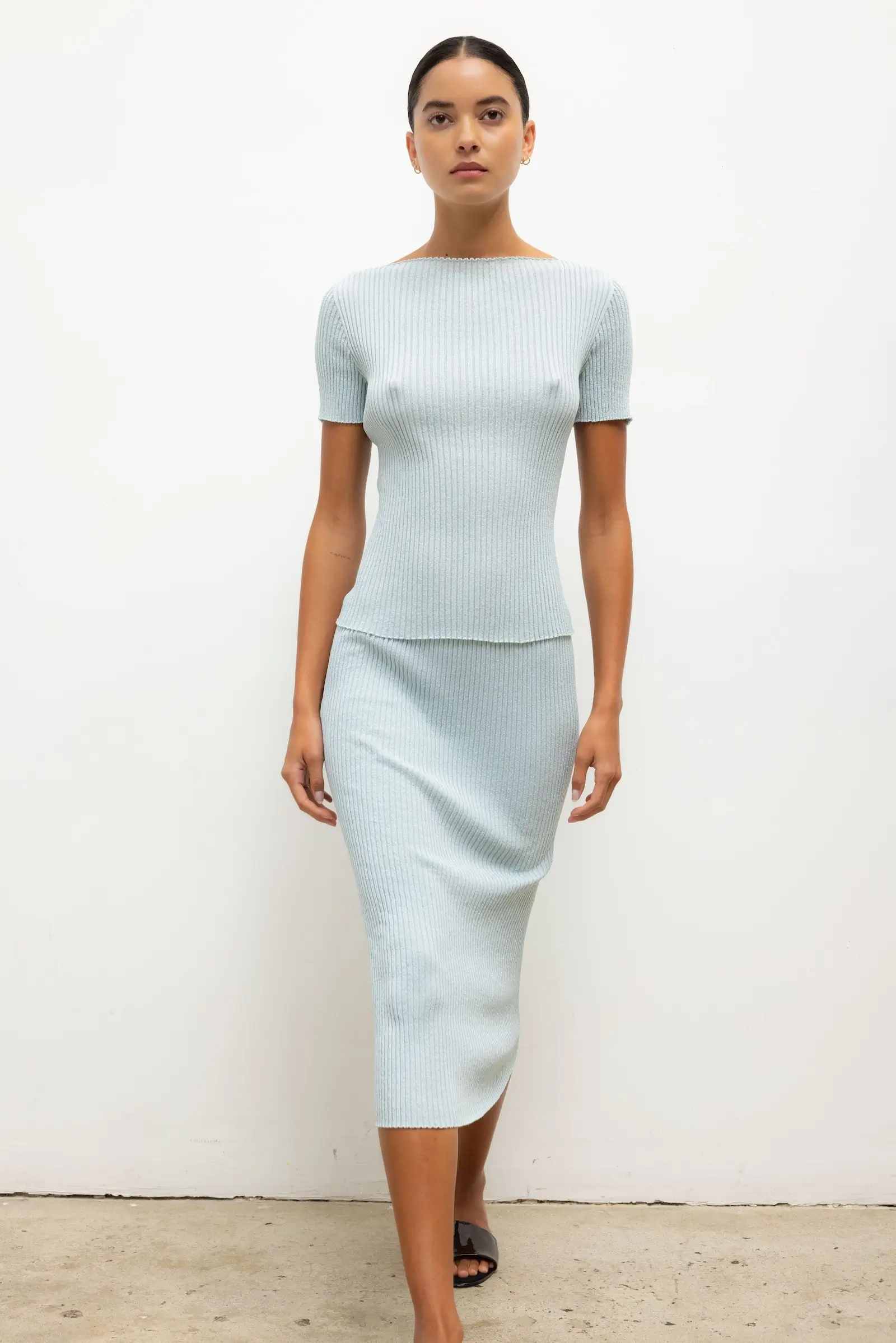 Leset - Blake Rib Skirt - Image 2