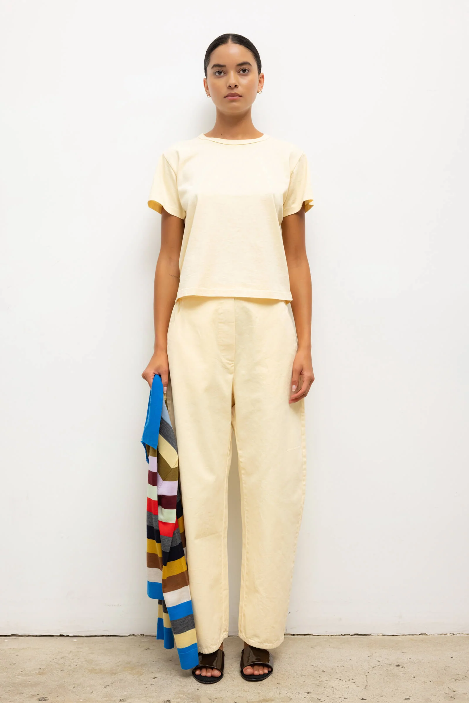 Leset - Chloe Barrel Pant