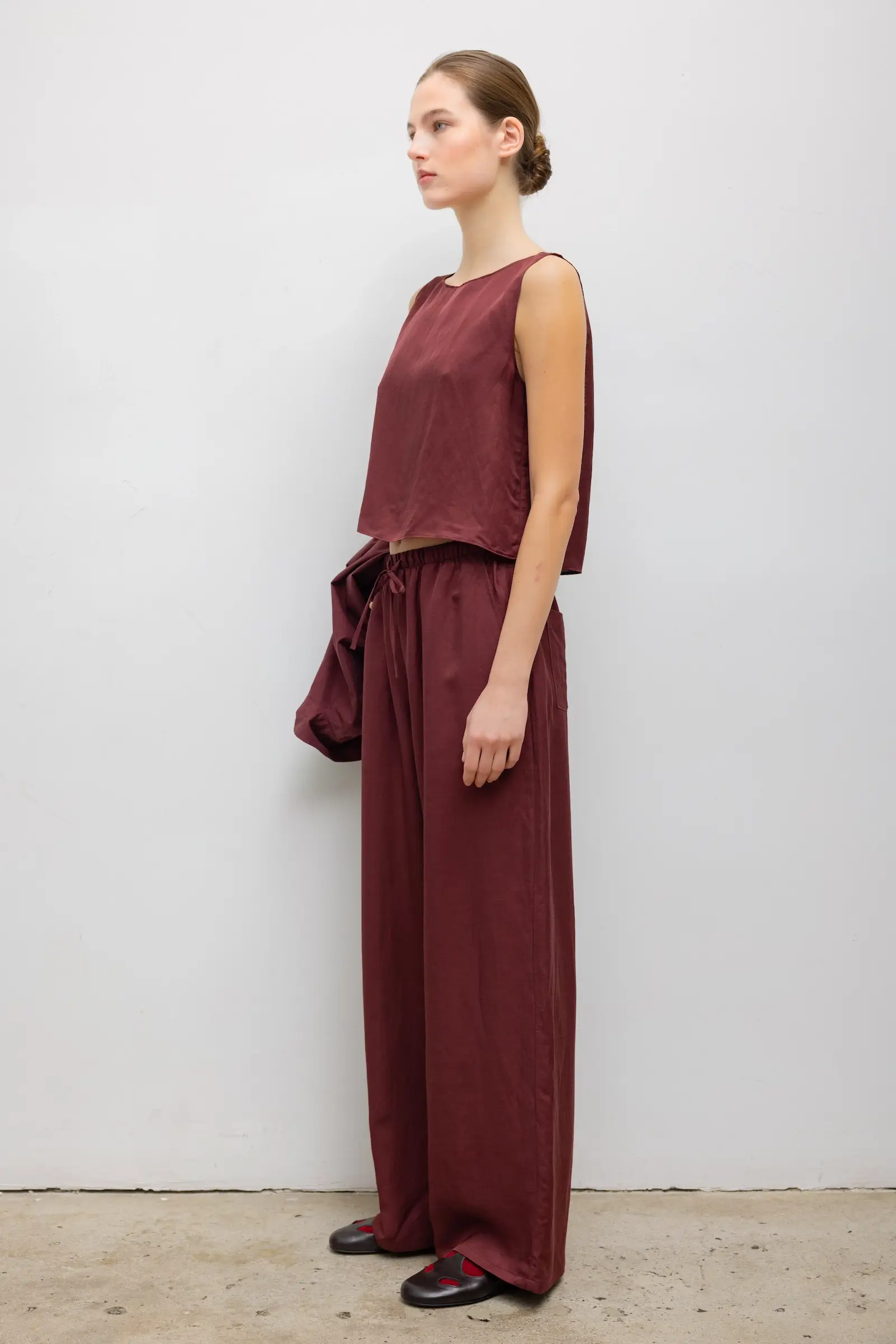 Leset - Daniel Crop Sleeveless Crew - Image 4