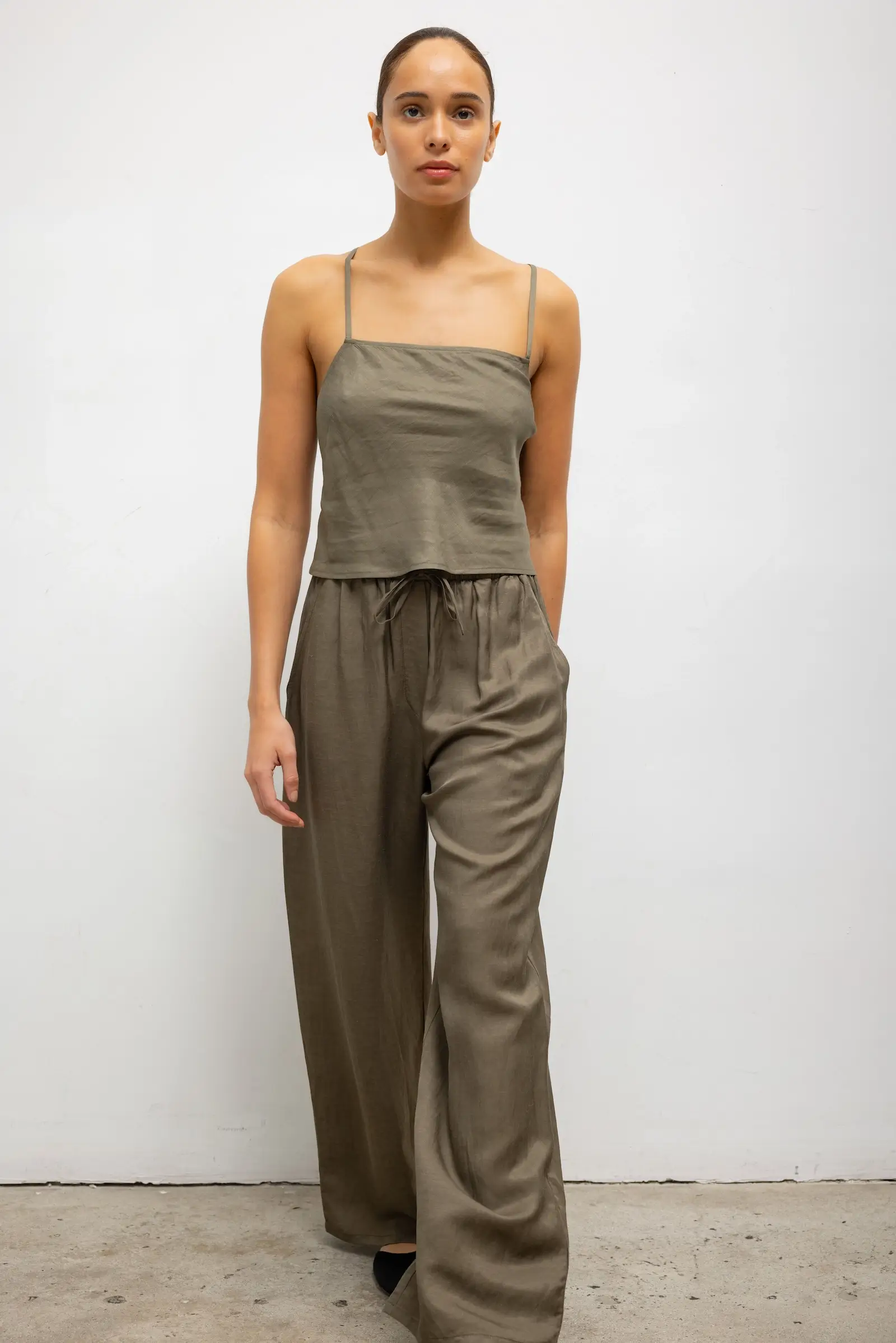 Leset - Daniel Square Neck Tank - Image 4