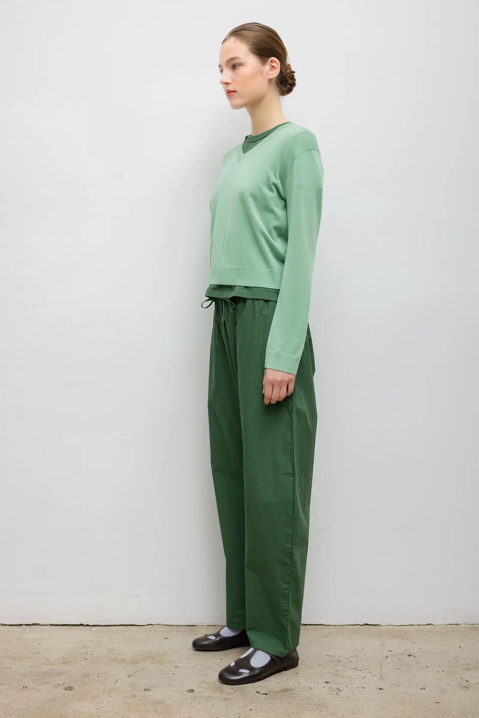 Leset - James Classic V Neck - Image 5