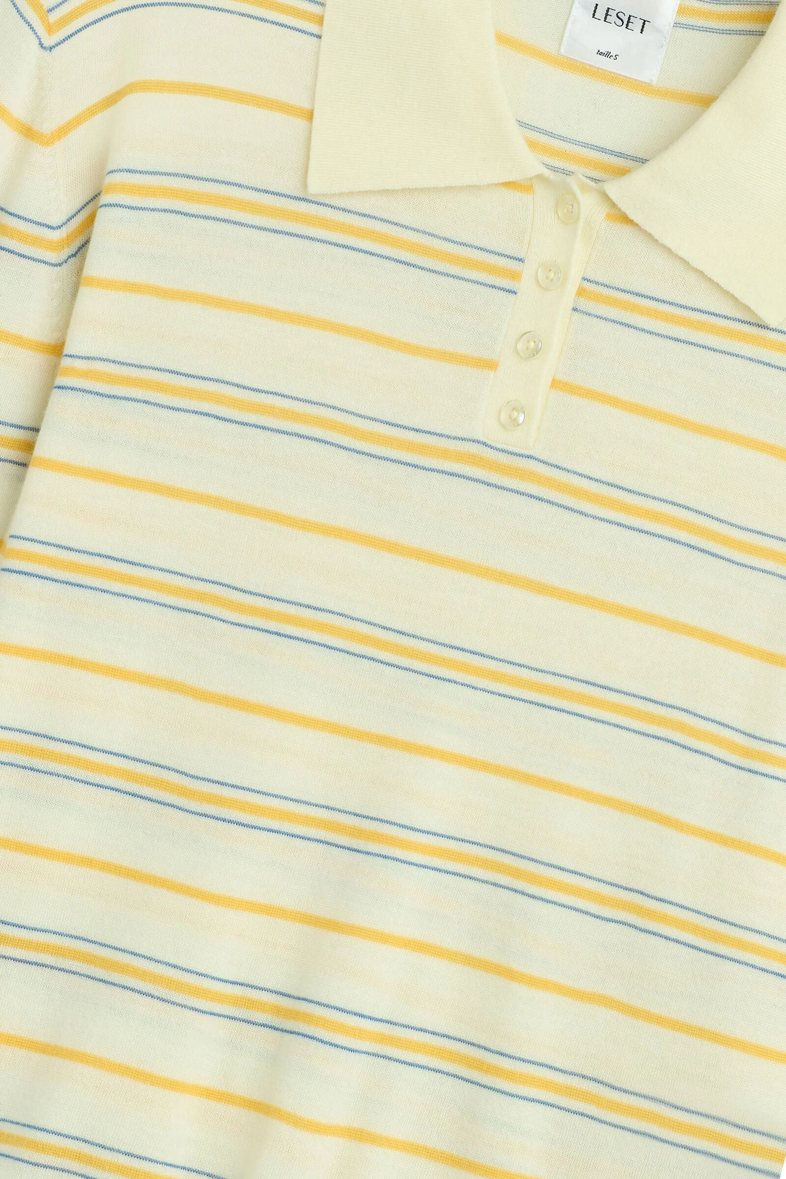 Leset - James Stripe Polo - Image 7