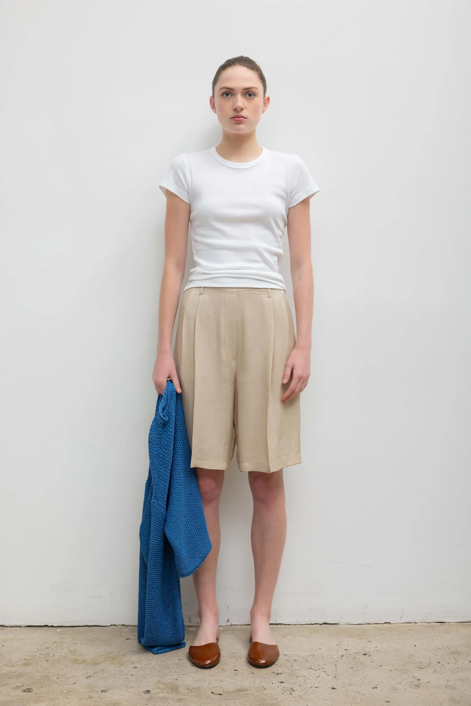 Leset - Kim Pleated City Short