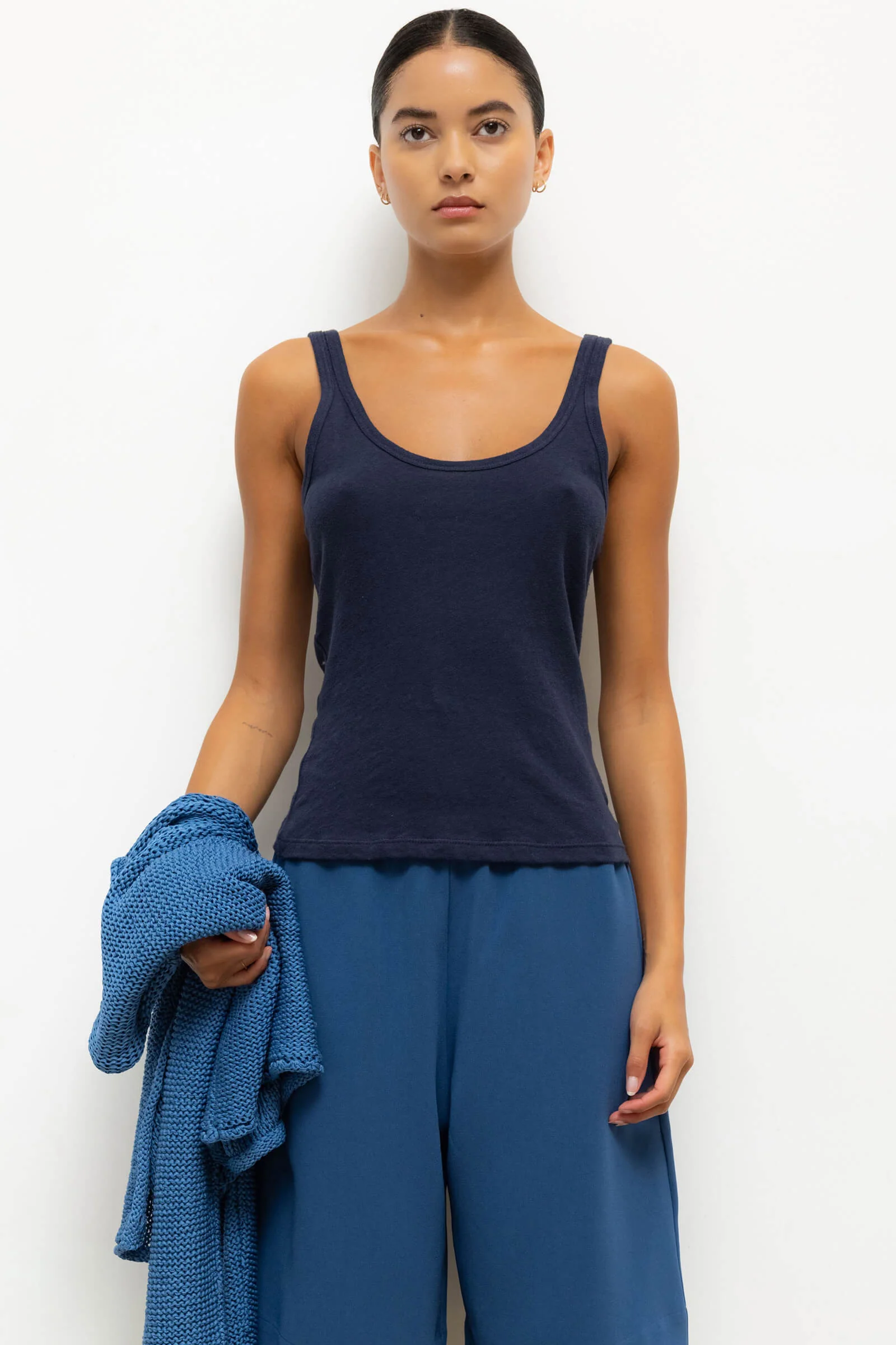 Leset - Laura Scoop Neck Tank
