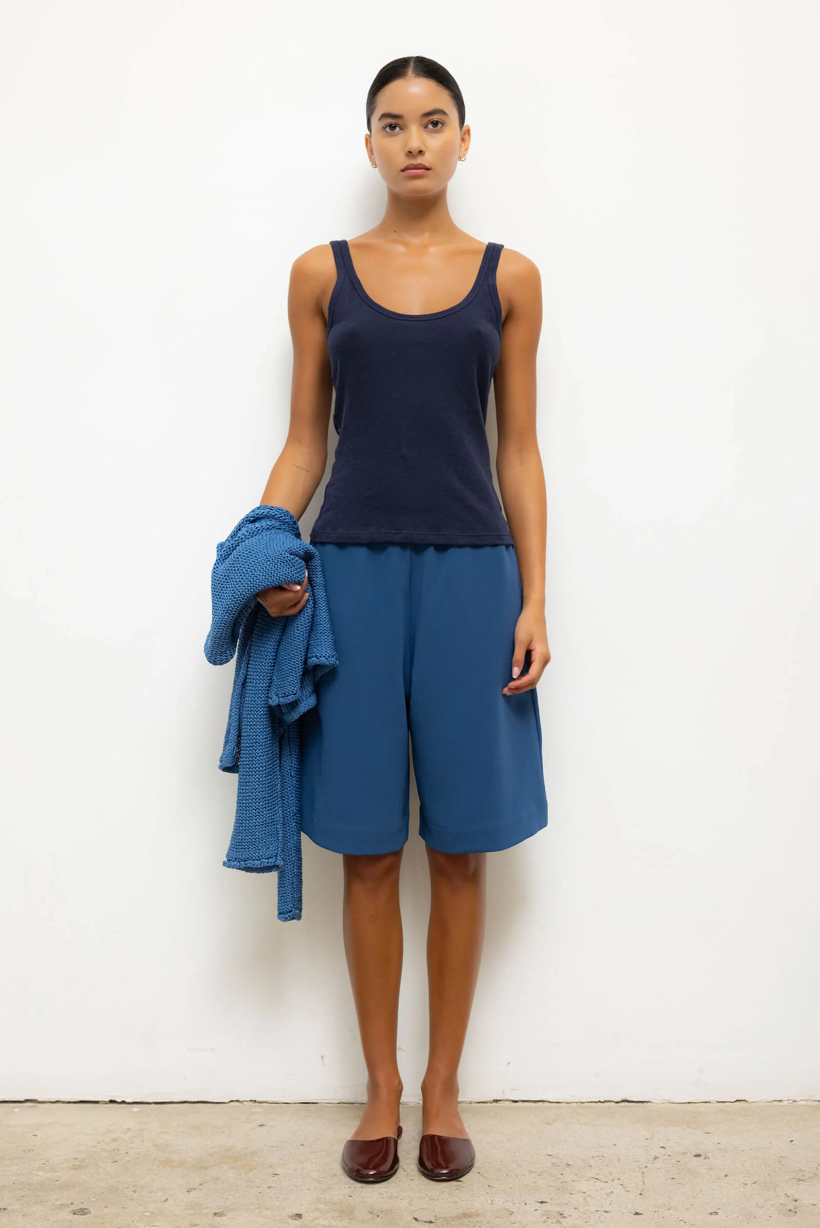 Leset - Laura Scoop Neck Tank - Image 3