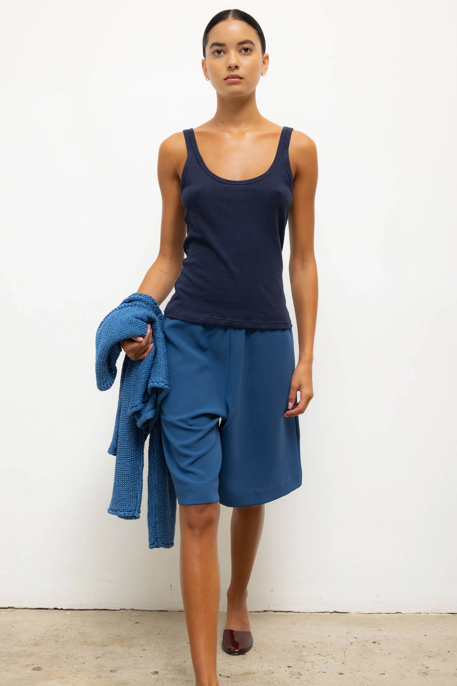 Leset - Laura Scoop Neck Tank - Image 4