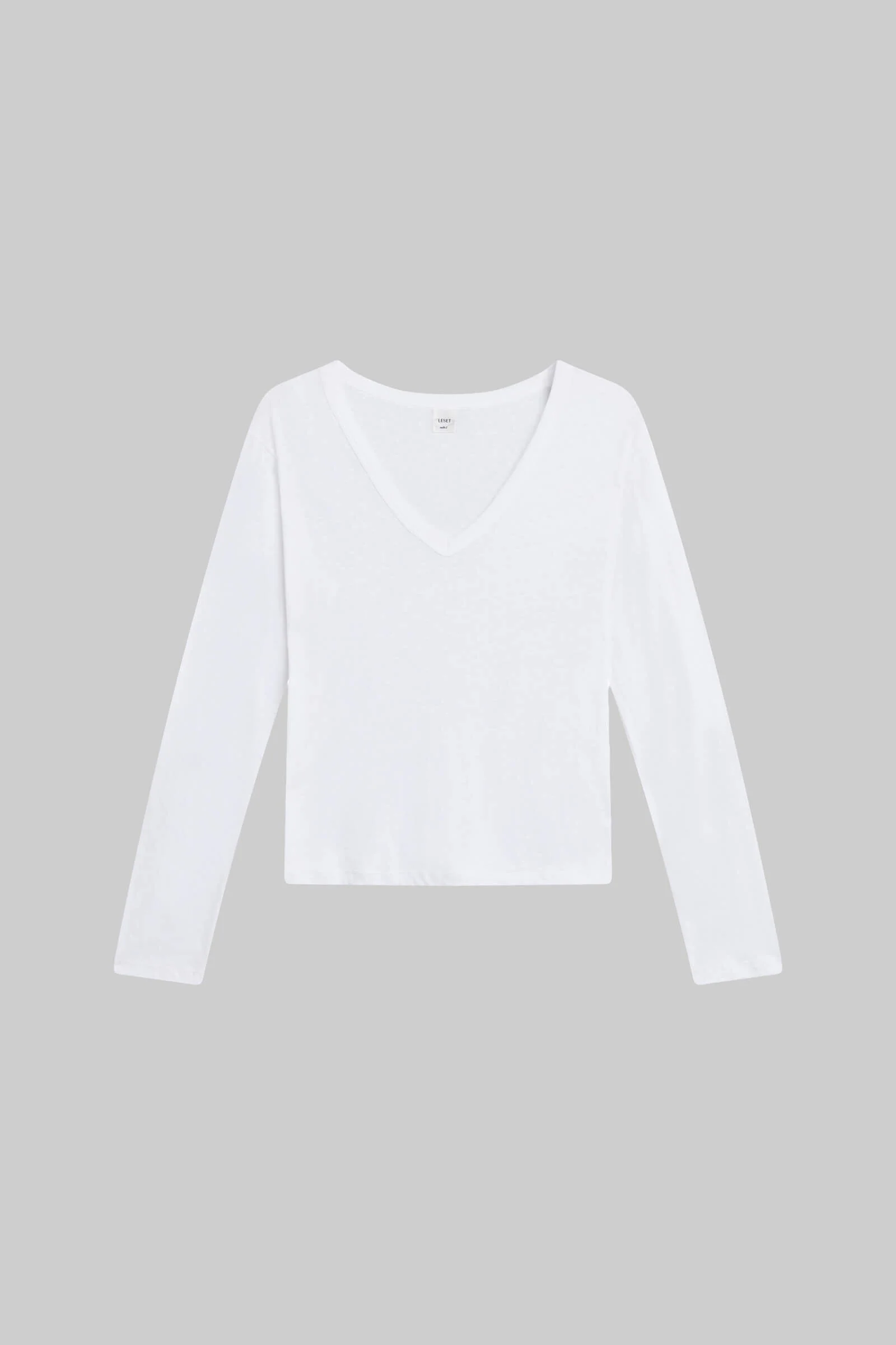 Leset - Laura V Neck Long Sleeve - Image 2
