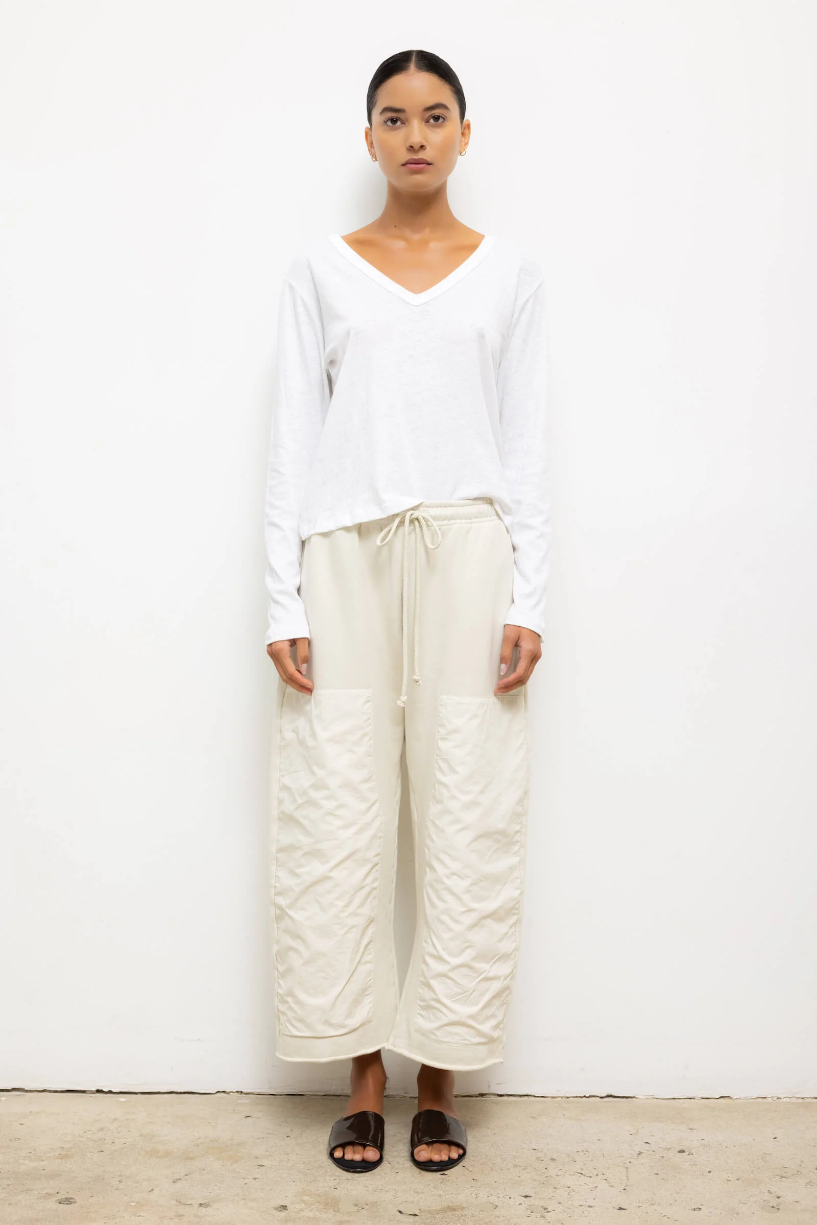Leset - Laura V Neck Long Sleeve - Image 3