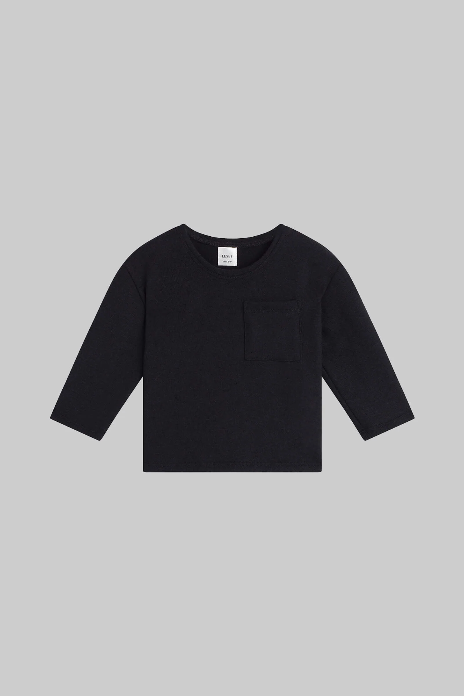 Leset - Lauren Bebe Long Sleeve Pocket Tee - Image 2