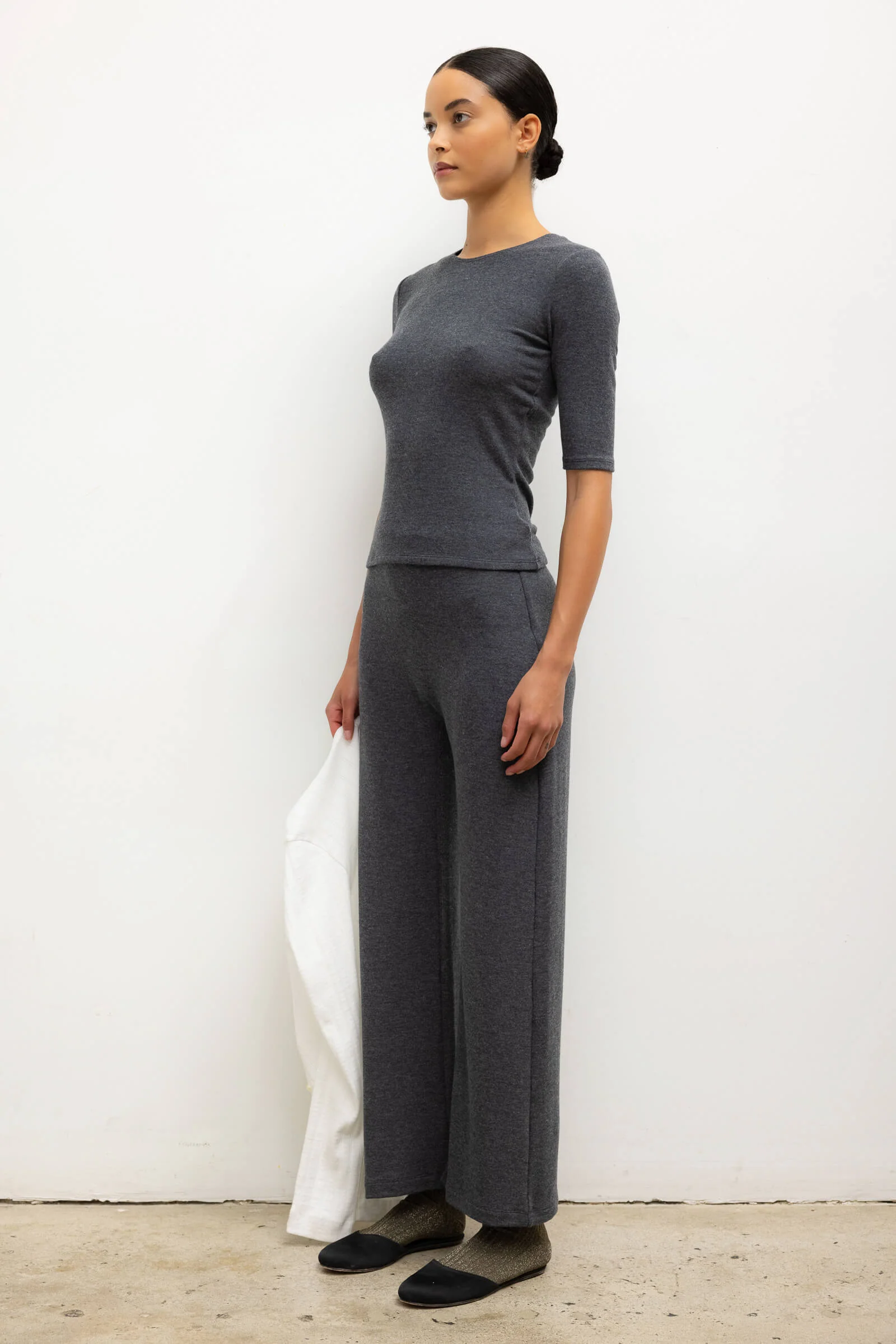Leset - Lauren Mid Sleeve Tee - Image 6