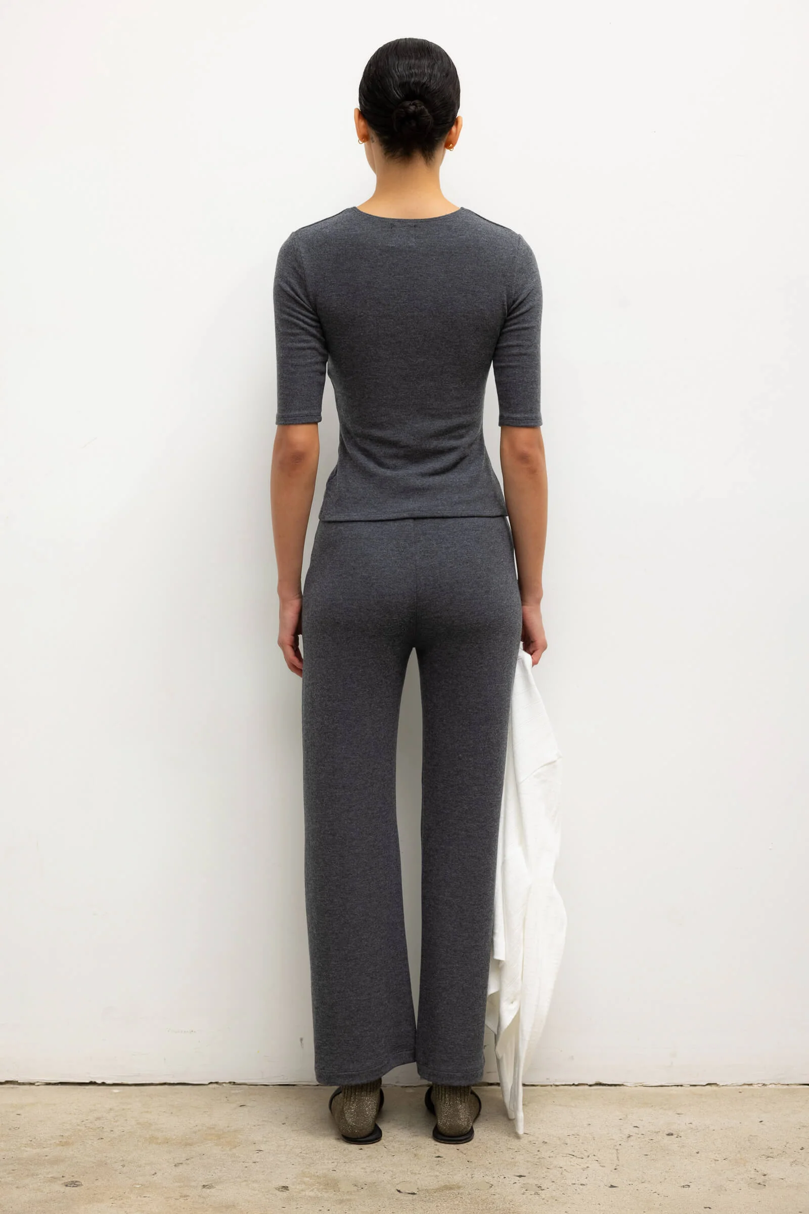 Leset - Lauren Mid Sleeve Tee - Image 7