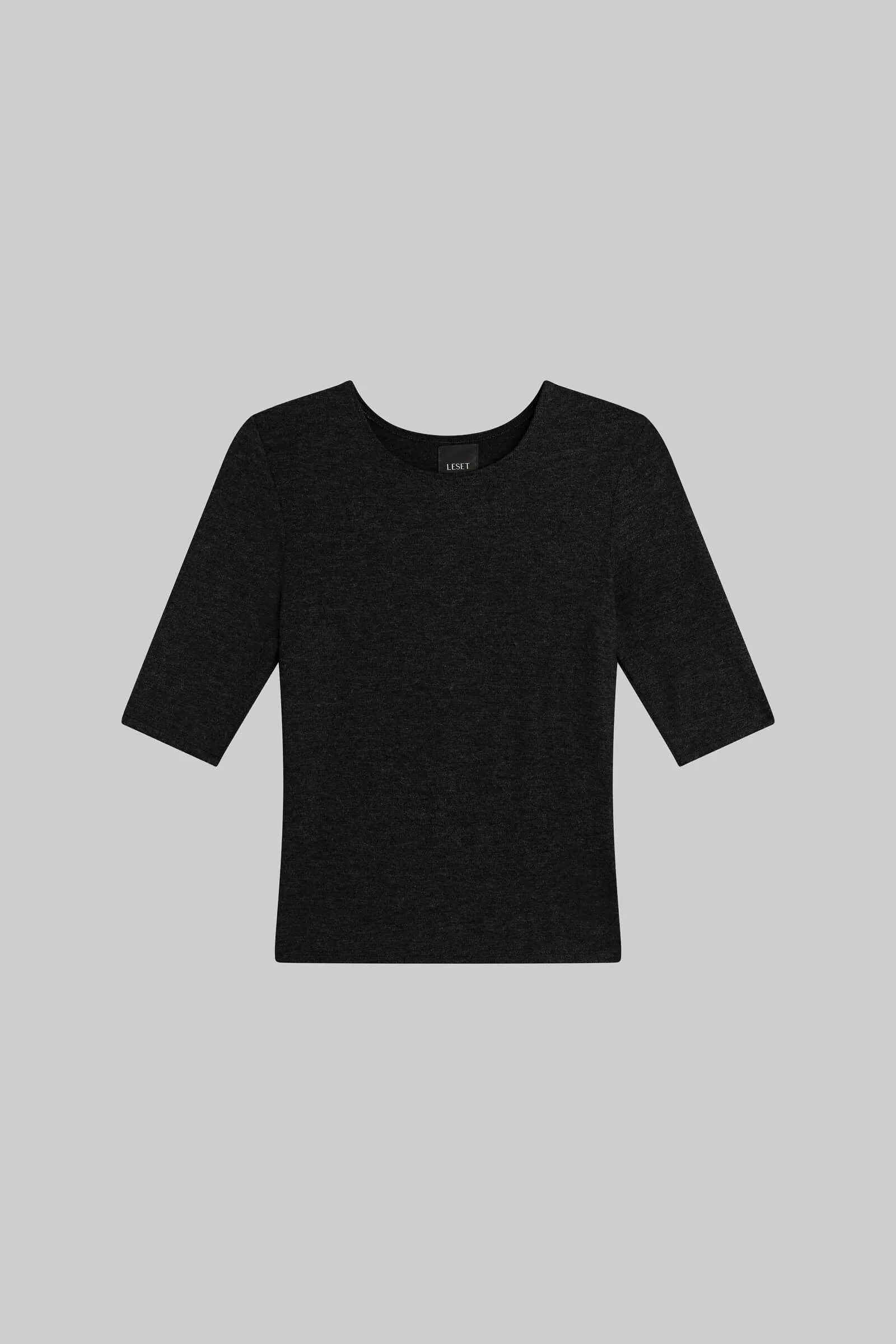 Leset - Lauren Mid Sleeve Tee - Image 2