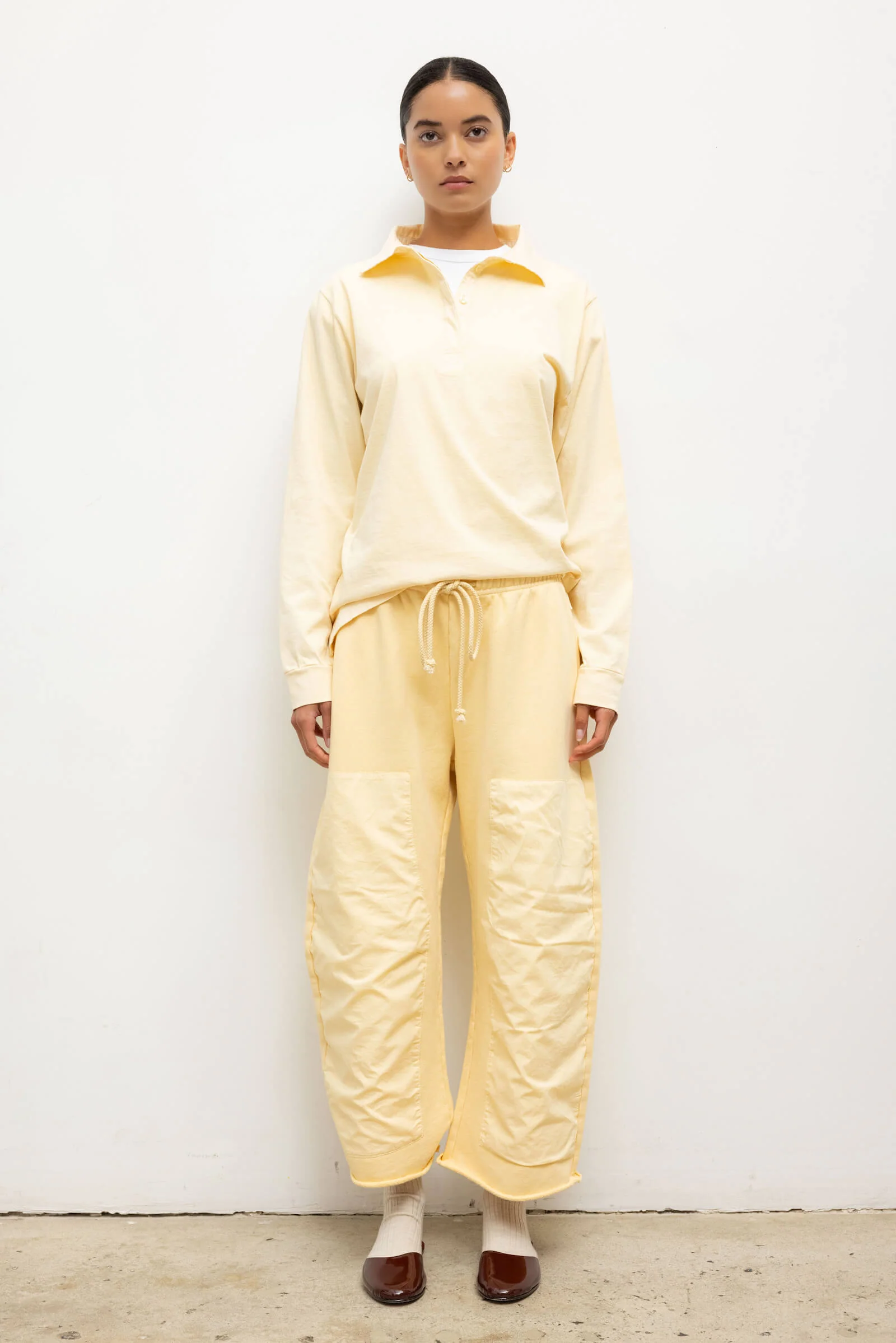 Leset - Margo Long Sleeve Polo - Image 3