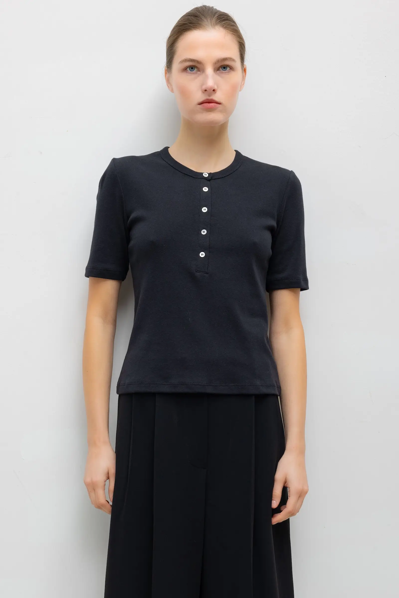Leset - Nando Short Sleeve Henley