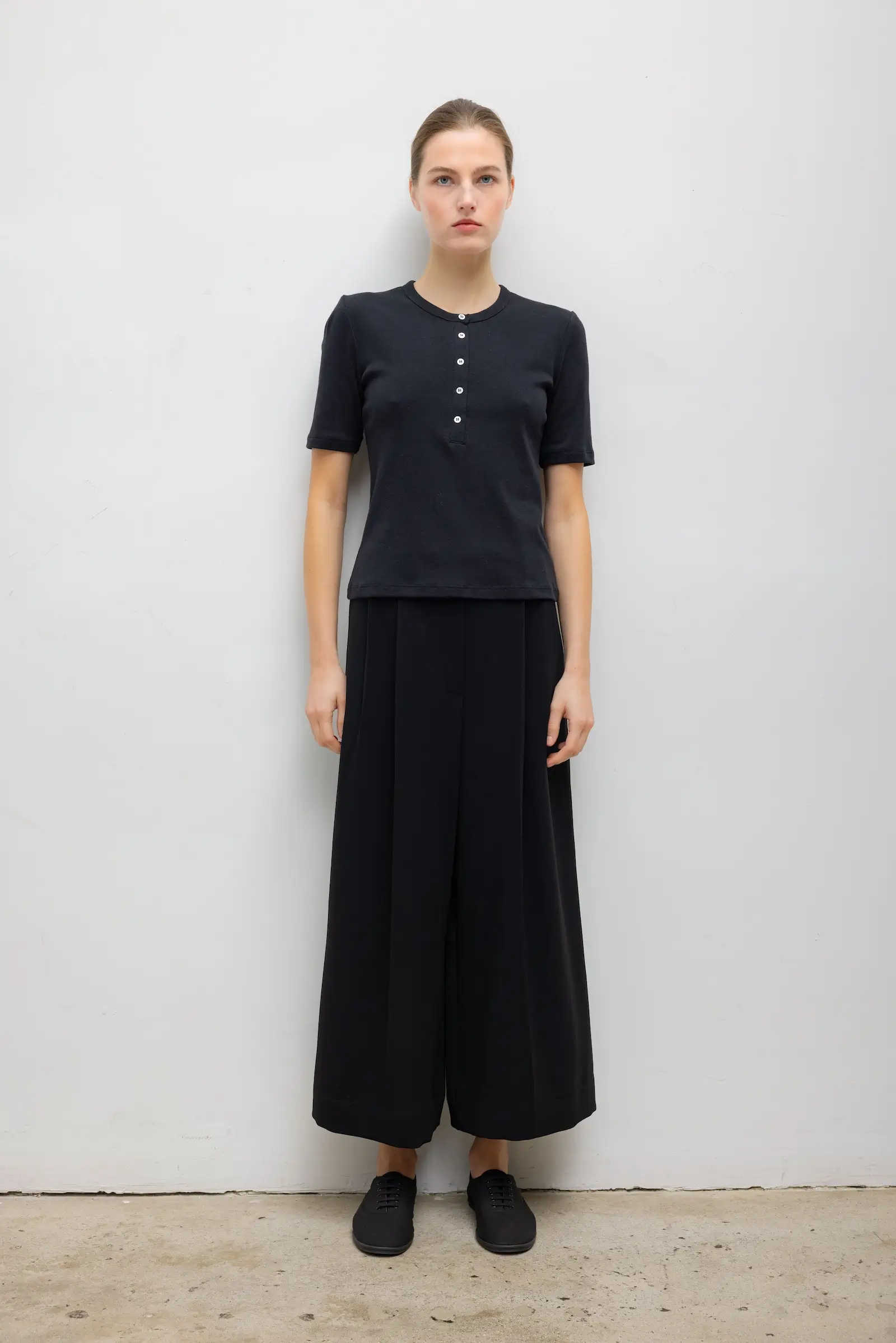 Leset - Nando Short Sleeve Henley - Image 2