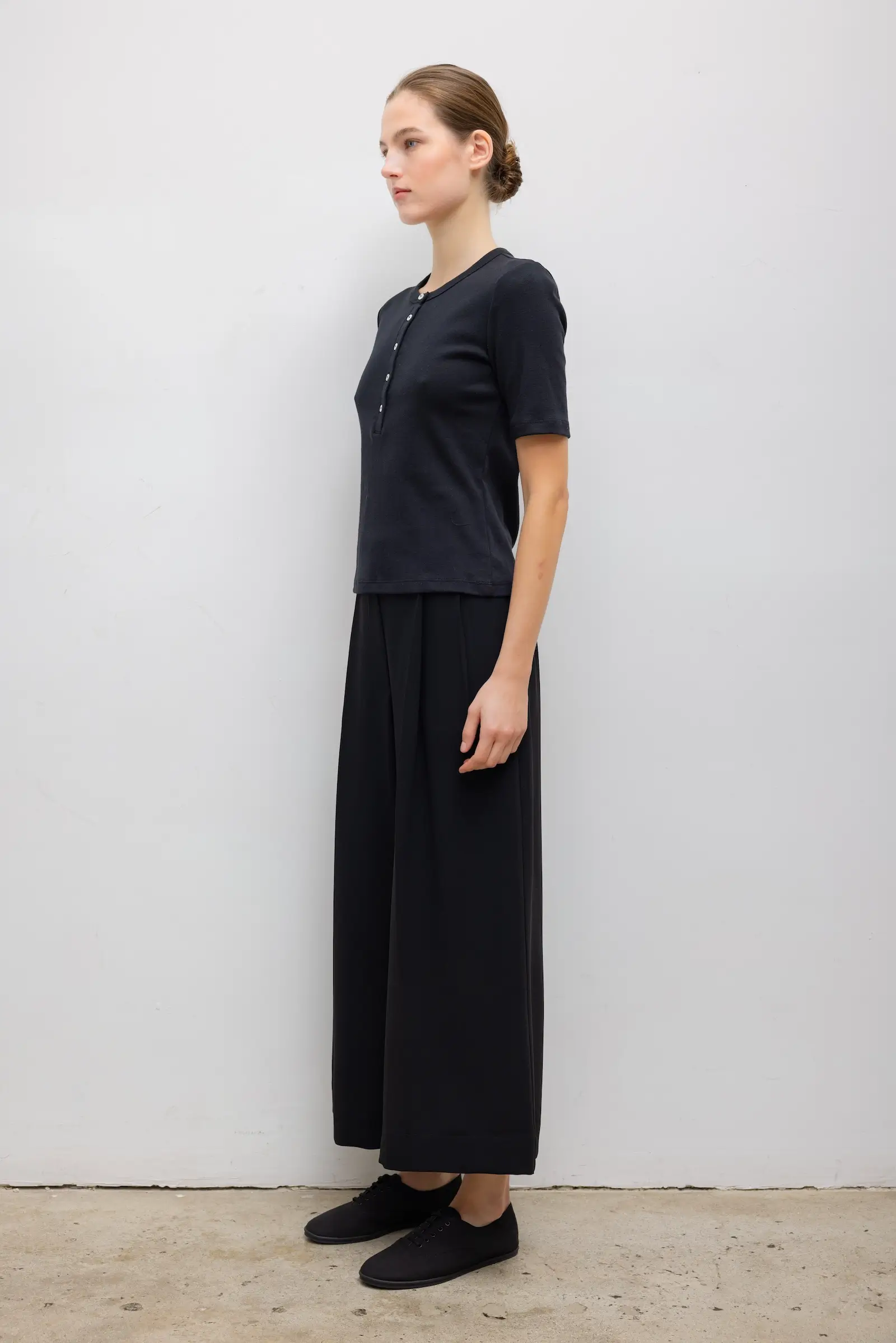 Leset - Nando Short Sleeve Henley - Image 5
