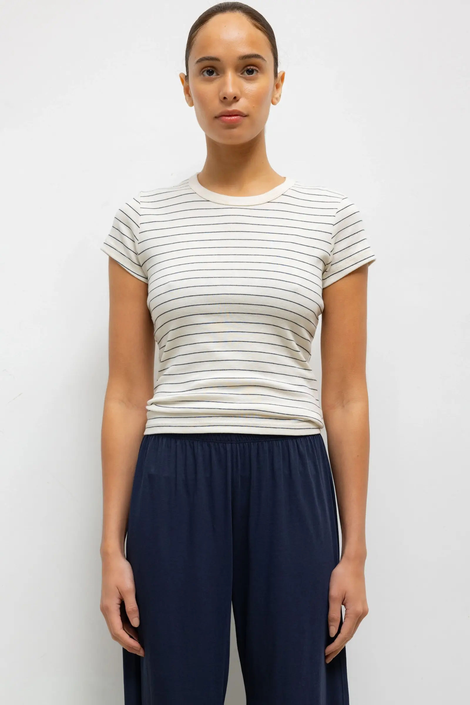 Leset - Nando Stripe Slim Fit Tee