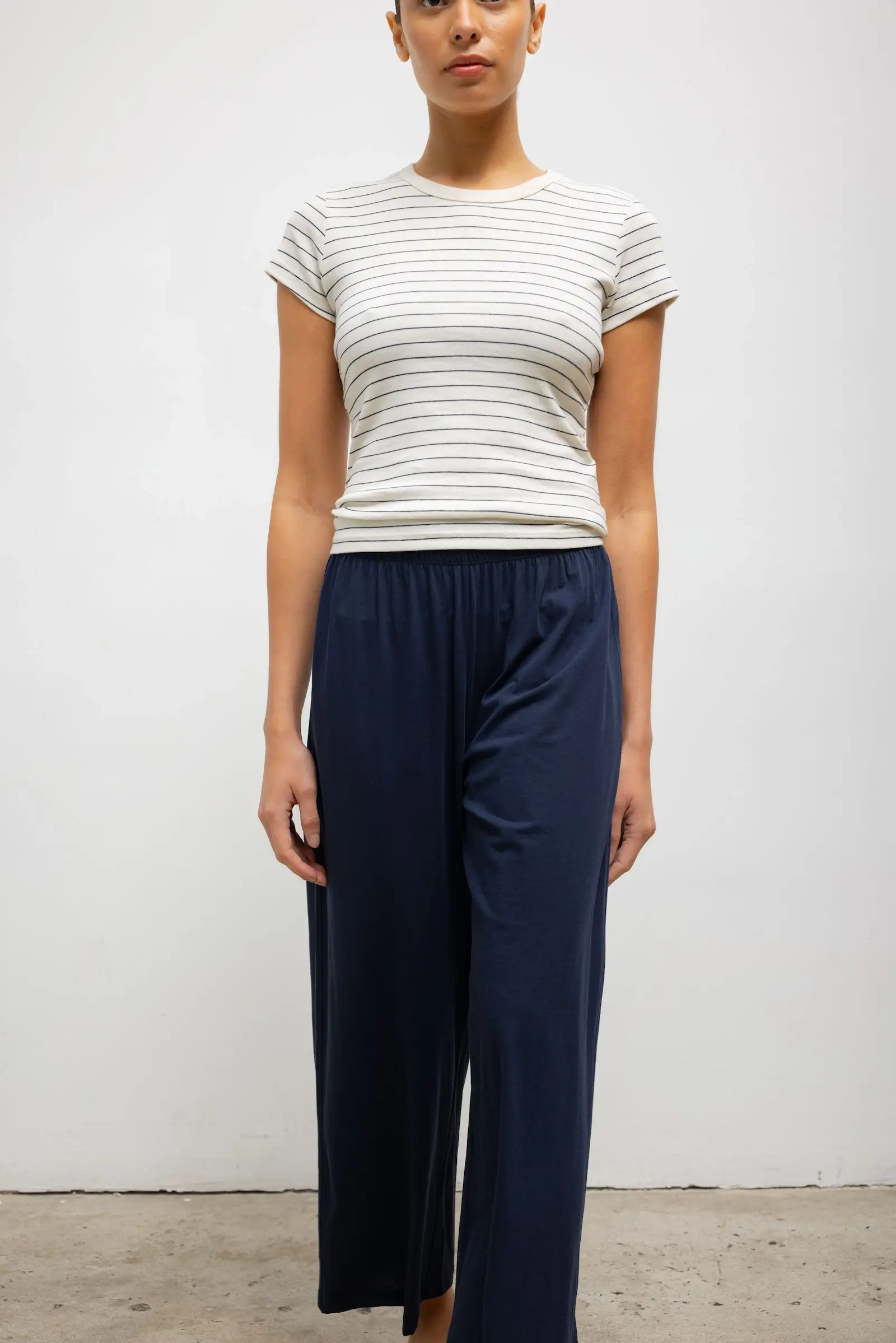 Leset - Nando Stripe Slim Fit Tee - Image 5