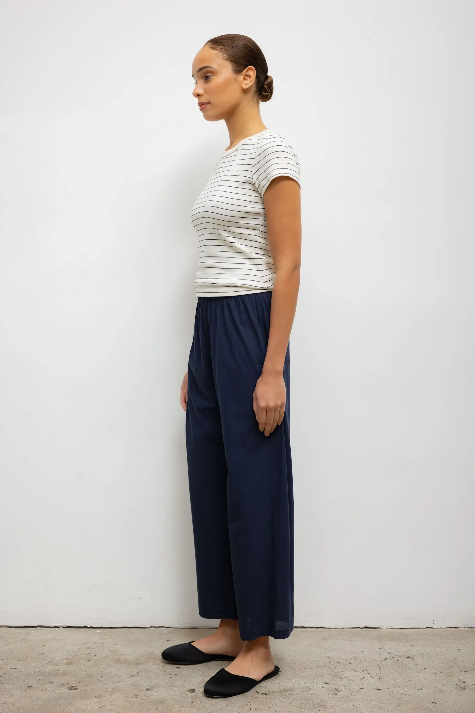Leset - Nando Stripe Slim Fit Tee - Image 6