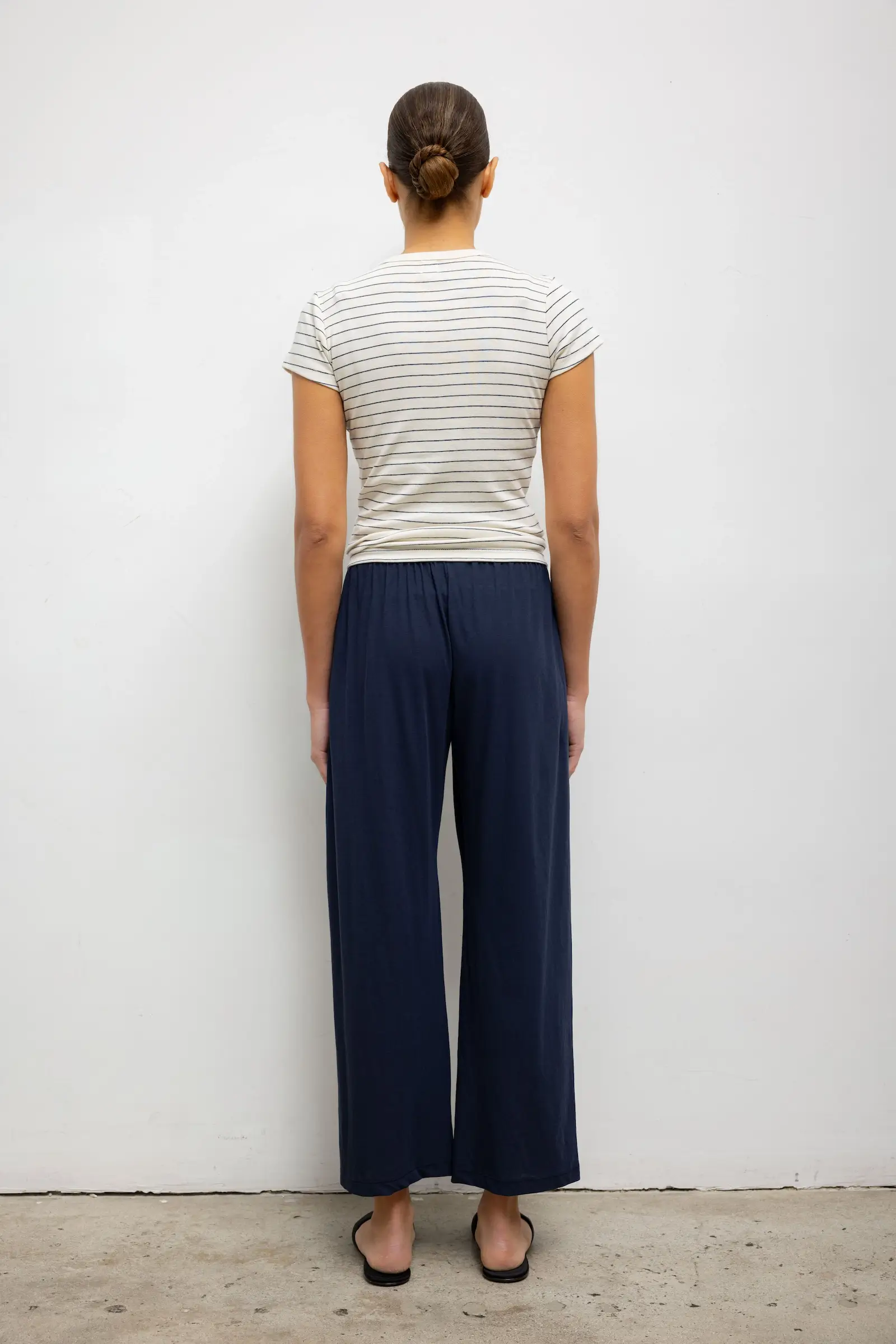 Leset - Nando Stripe Slim Fit Tee - Image 7
