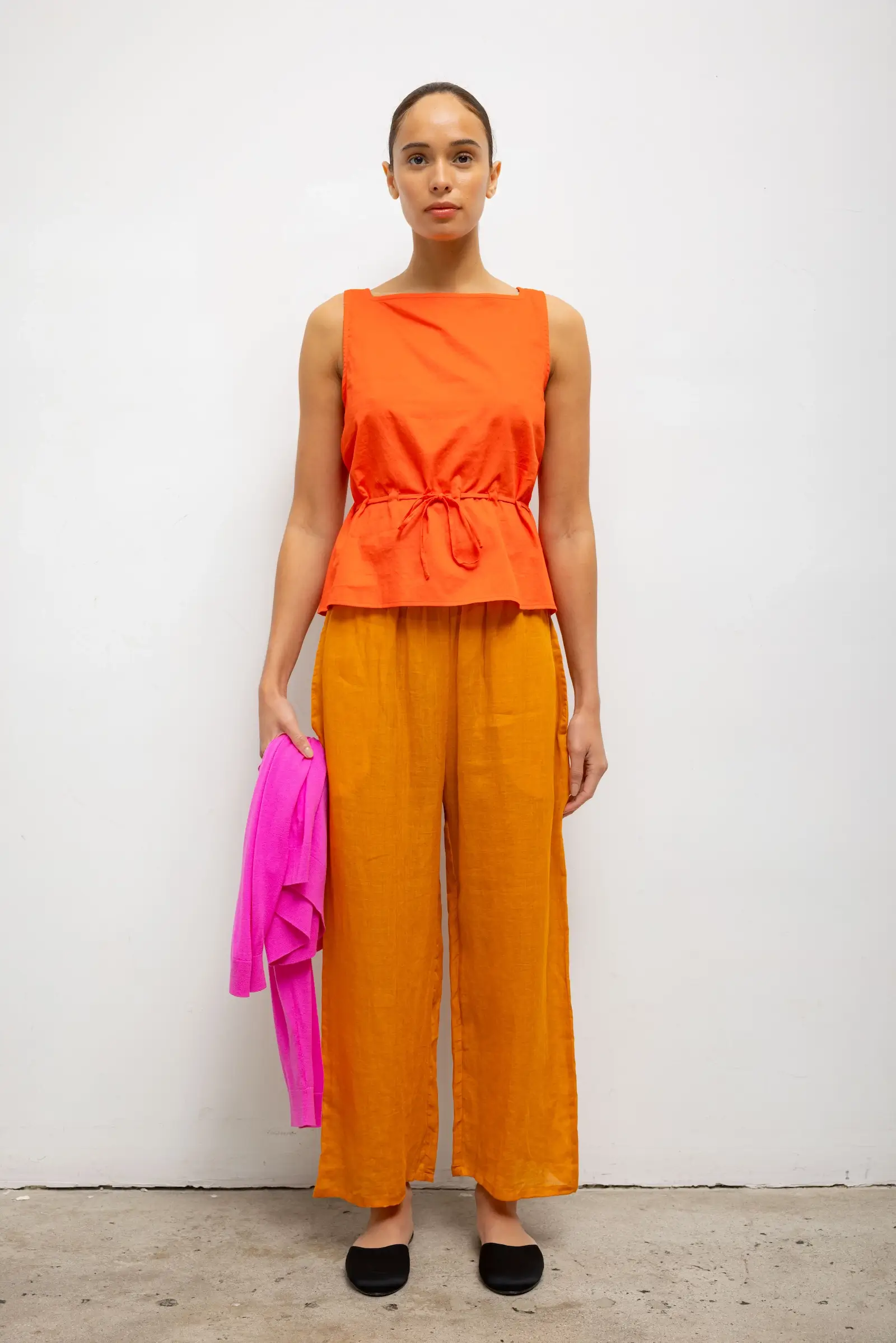 Leset - Niko Crop Pocket Pant