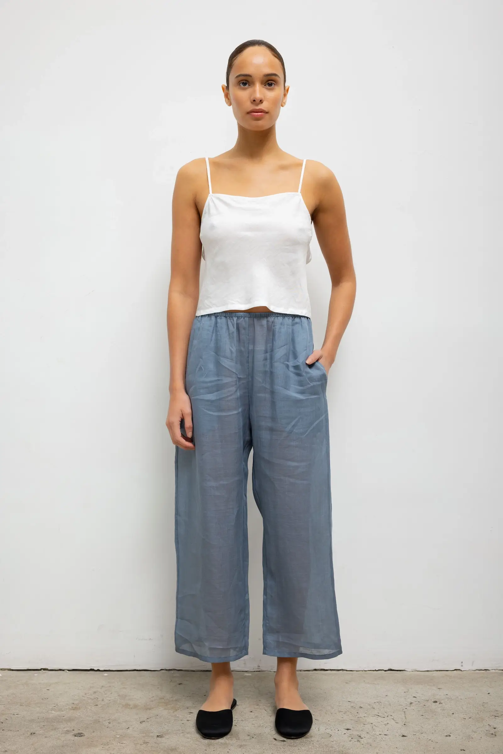 Leset - Niko Crop Pocket Pant