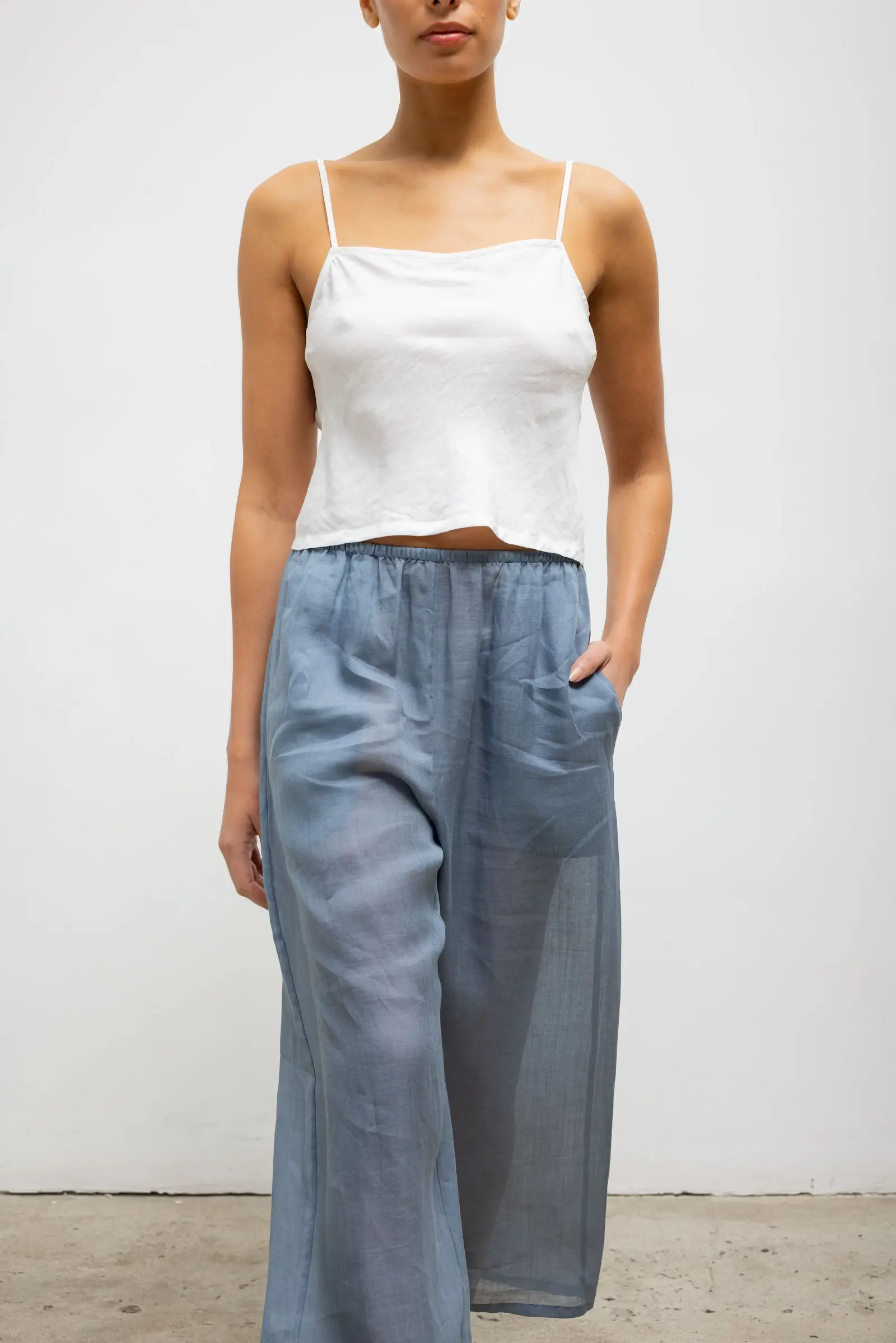 Leset - Niko Crop Pocket Pant - Image 4