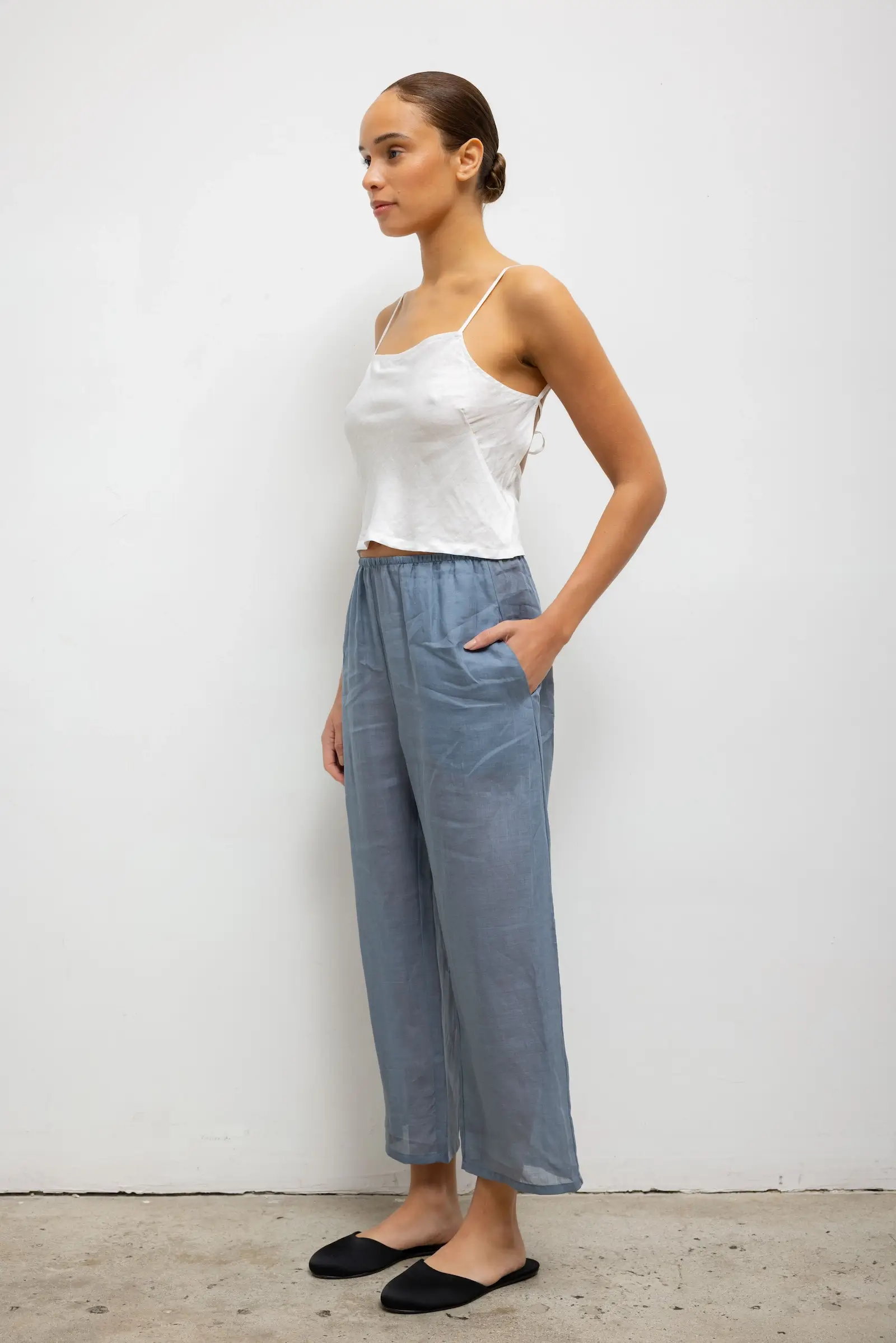 Leset - Niko Crop Pocket Pant - Image 5