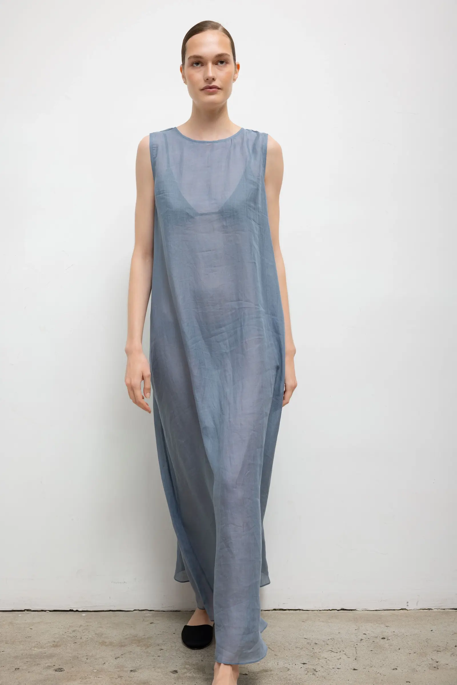Leset - Niko Sleeveless Crew Maxi - Image 3