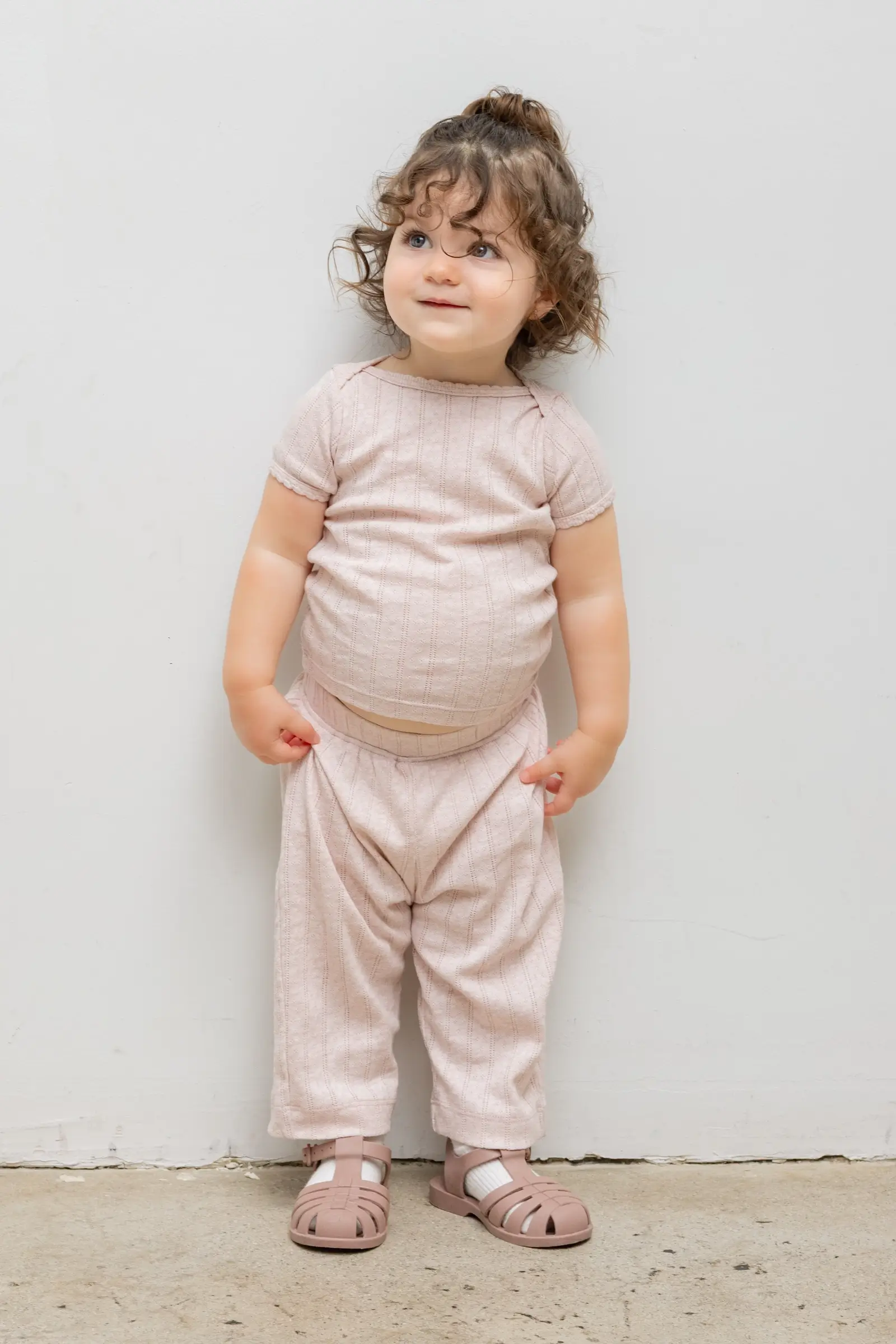 Leset - Pointelle Bebe Pant