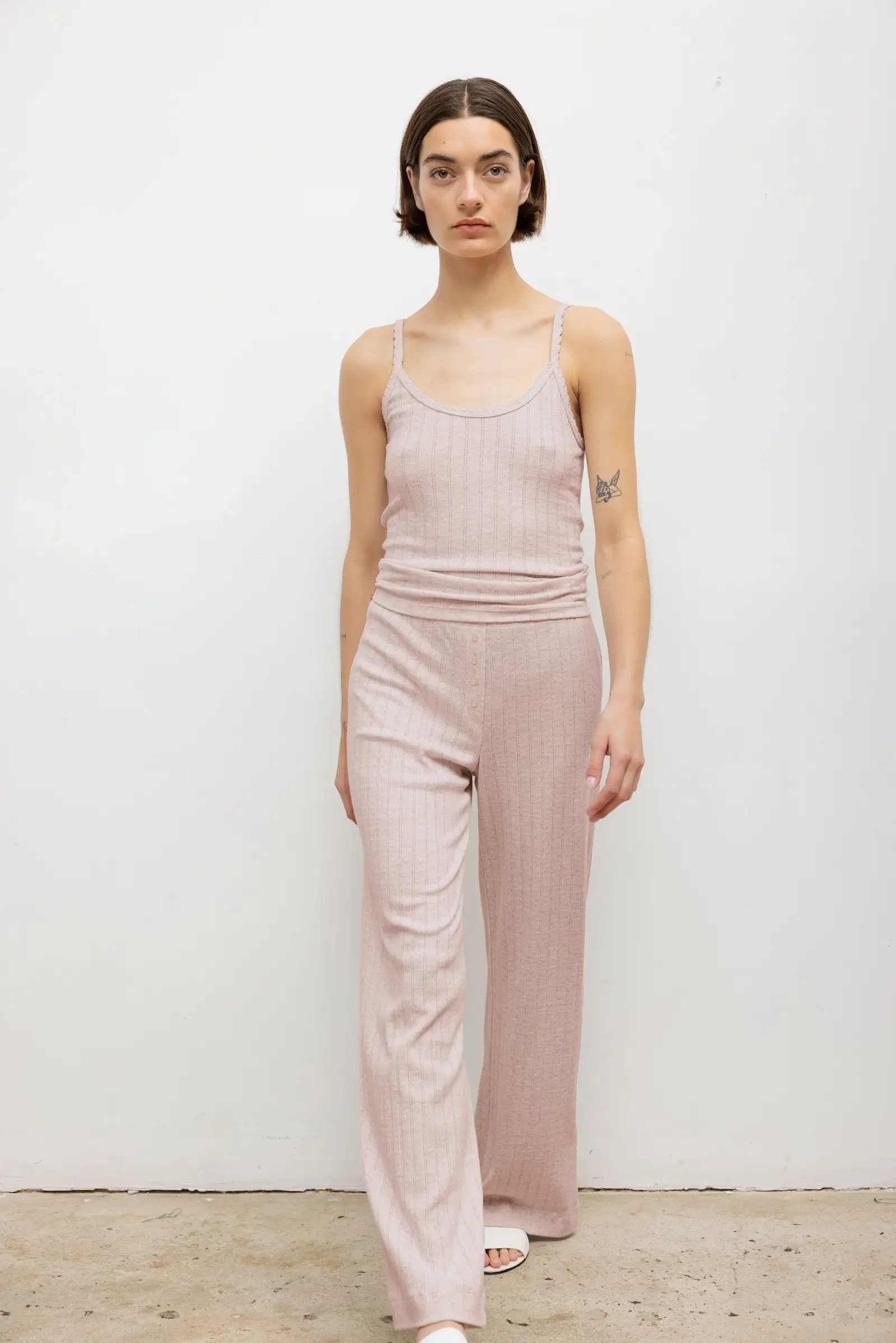 Leset - Pointelle Boxer Pant - Image 3