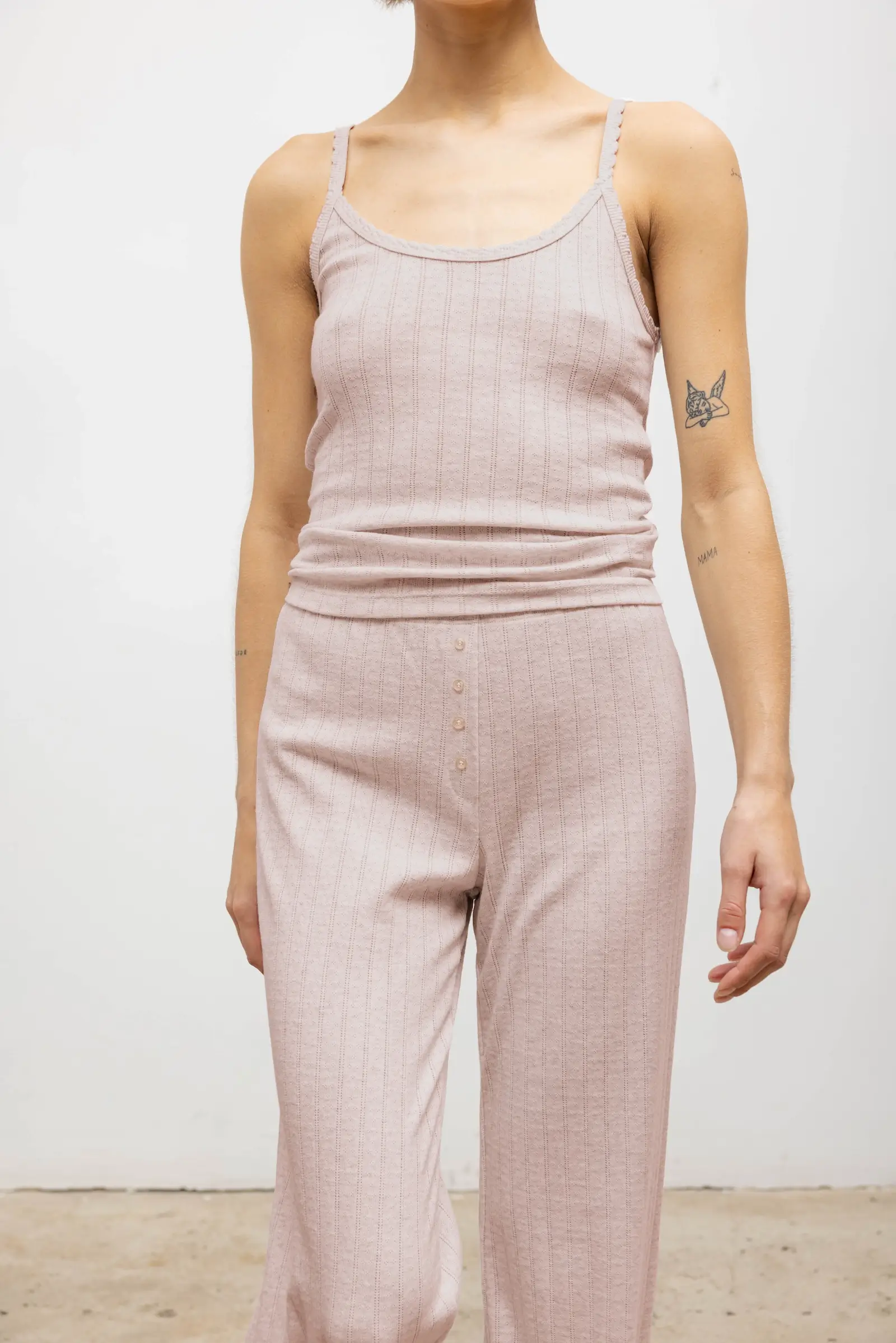 Leset - Pointelle Boxer Pant - Image 4