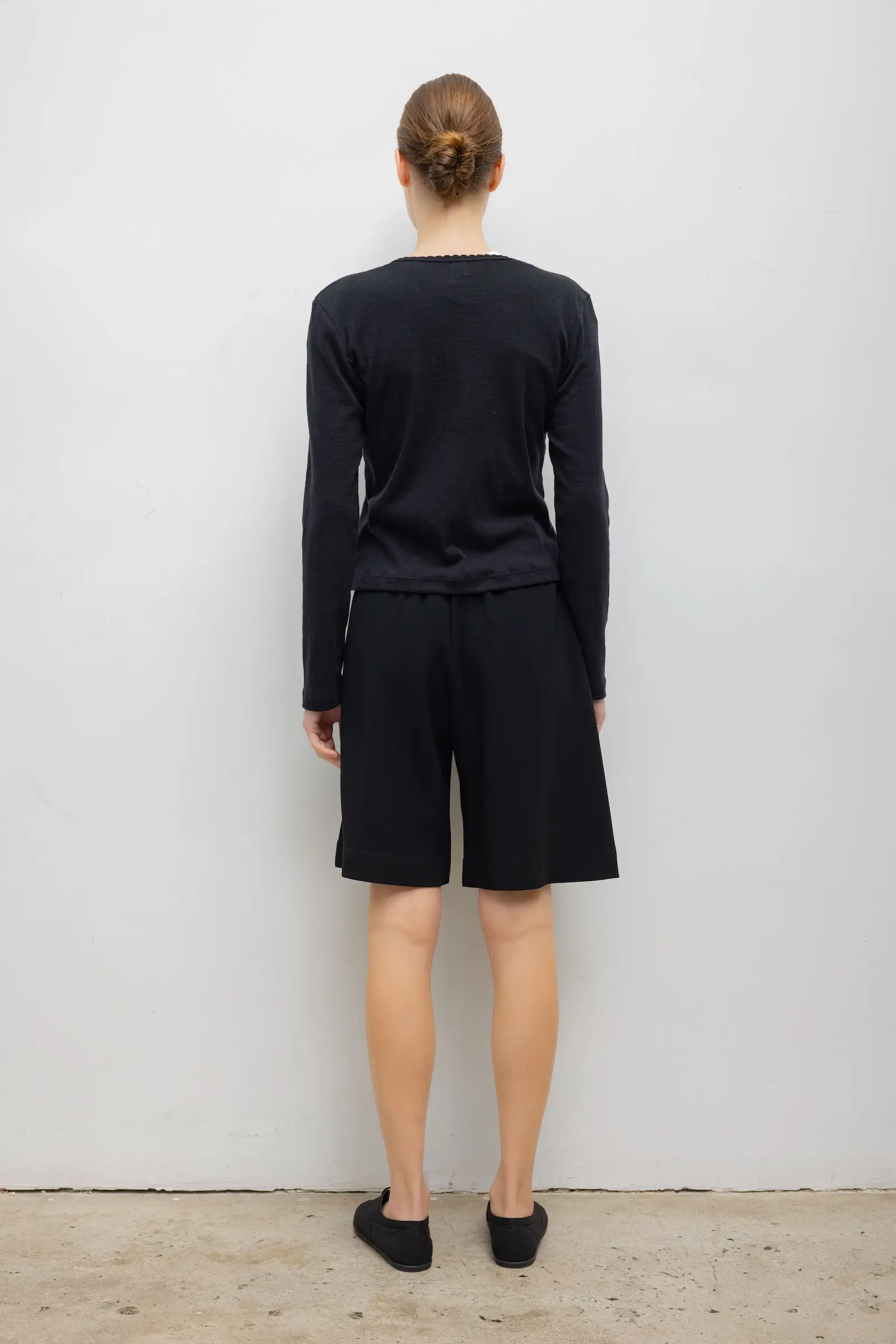 Leset - Pointelle Classic Cardigan II - Image 5