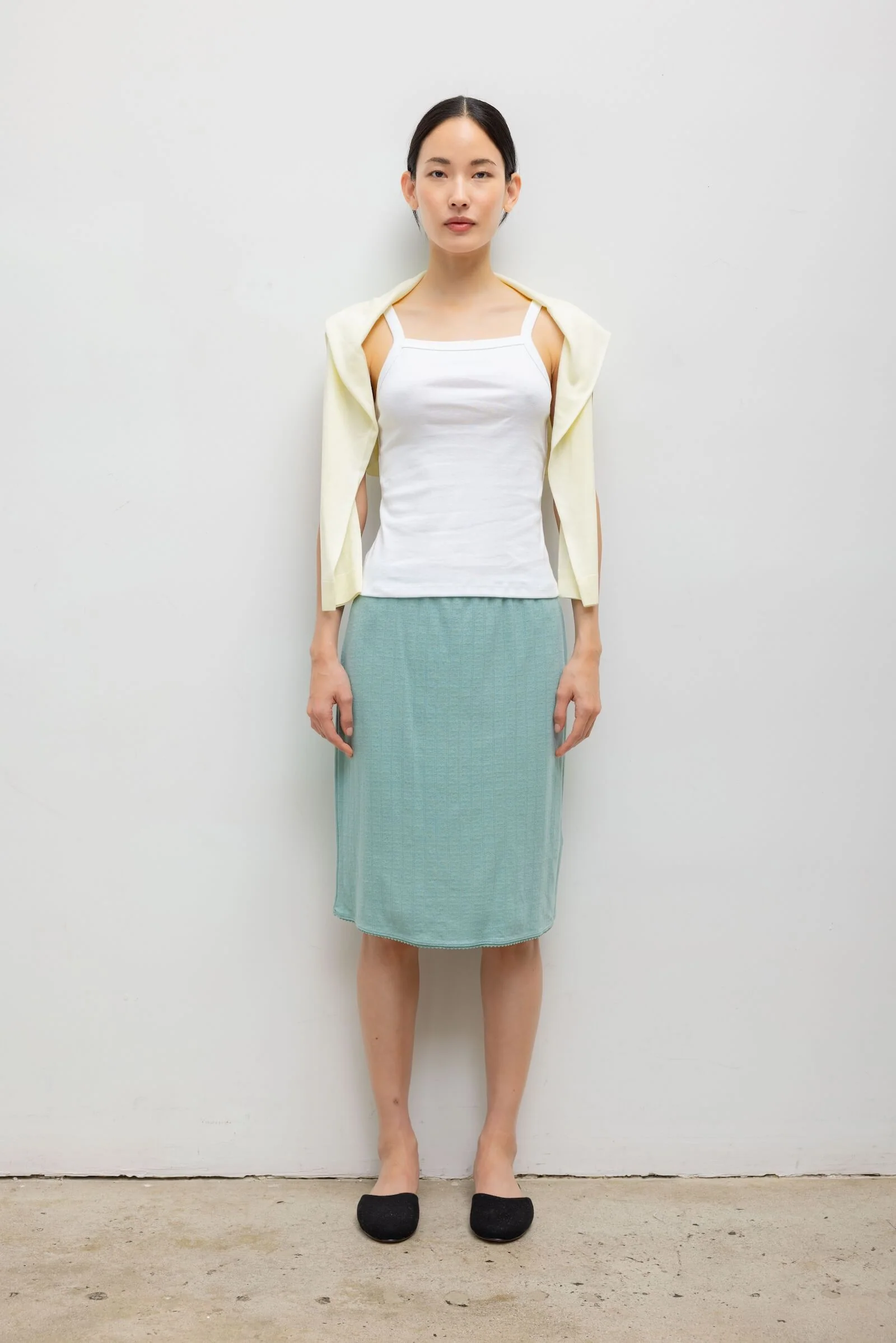 Leset - Pointelle Skirt