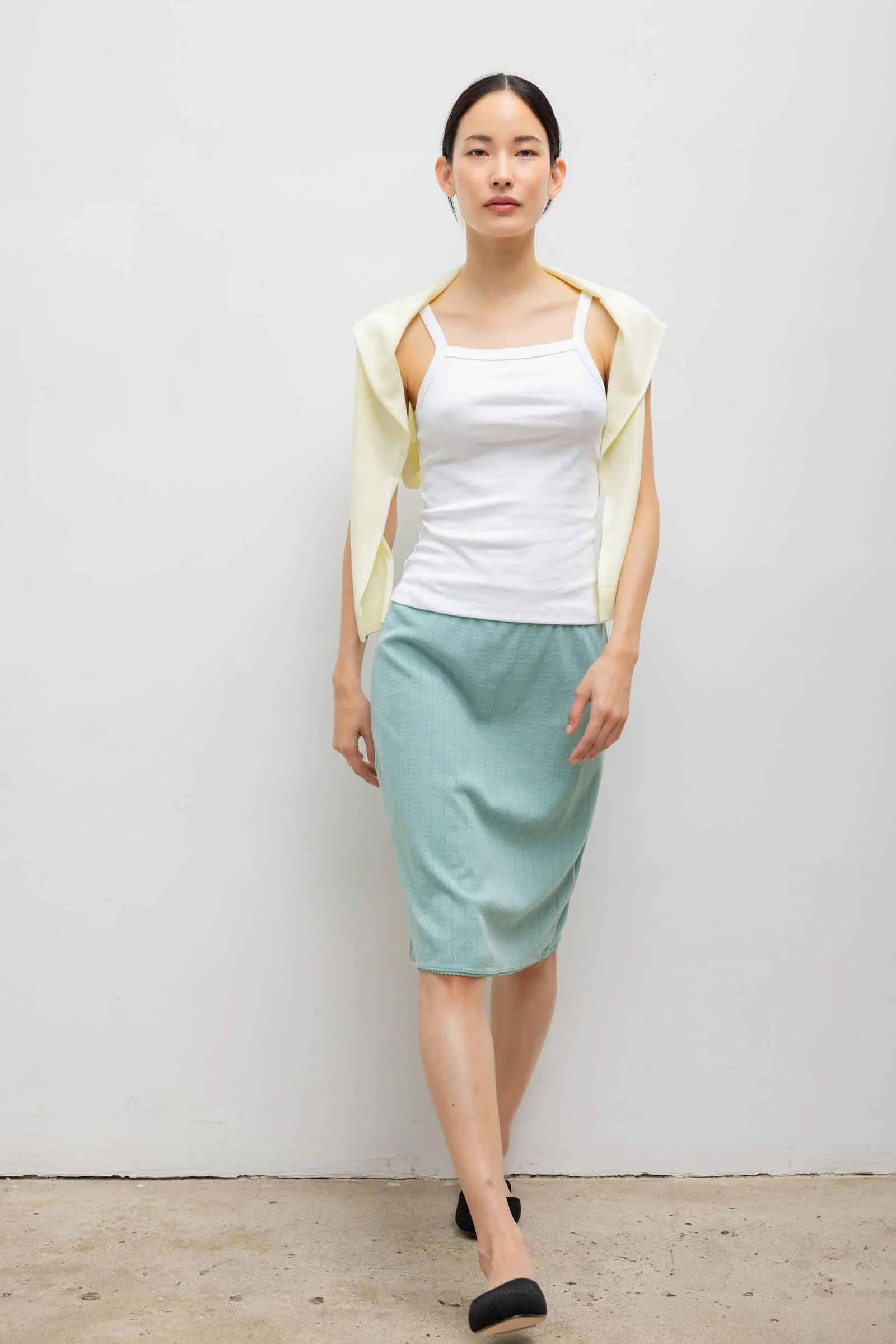 Leset - Pointelle Skirt - Image 3