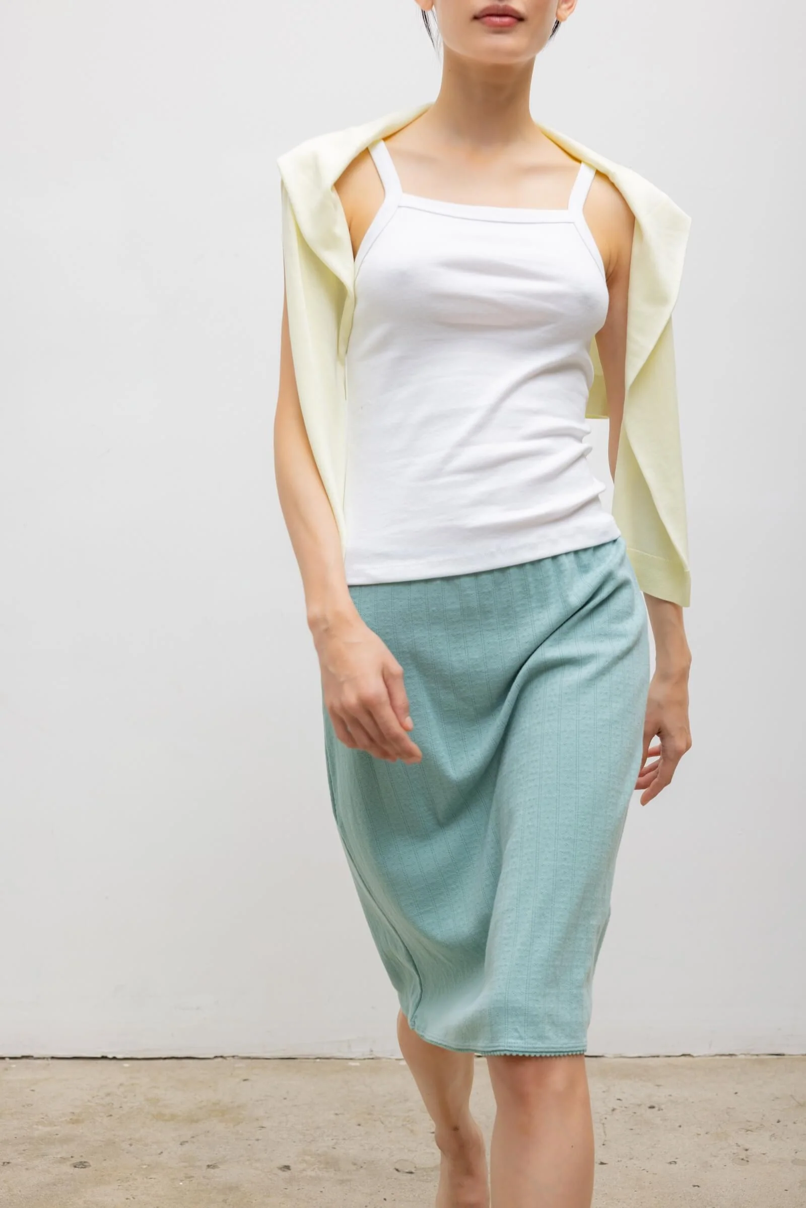 Leset - Pointelle Skirt - Image 4