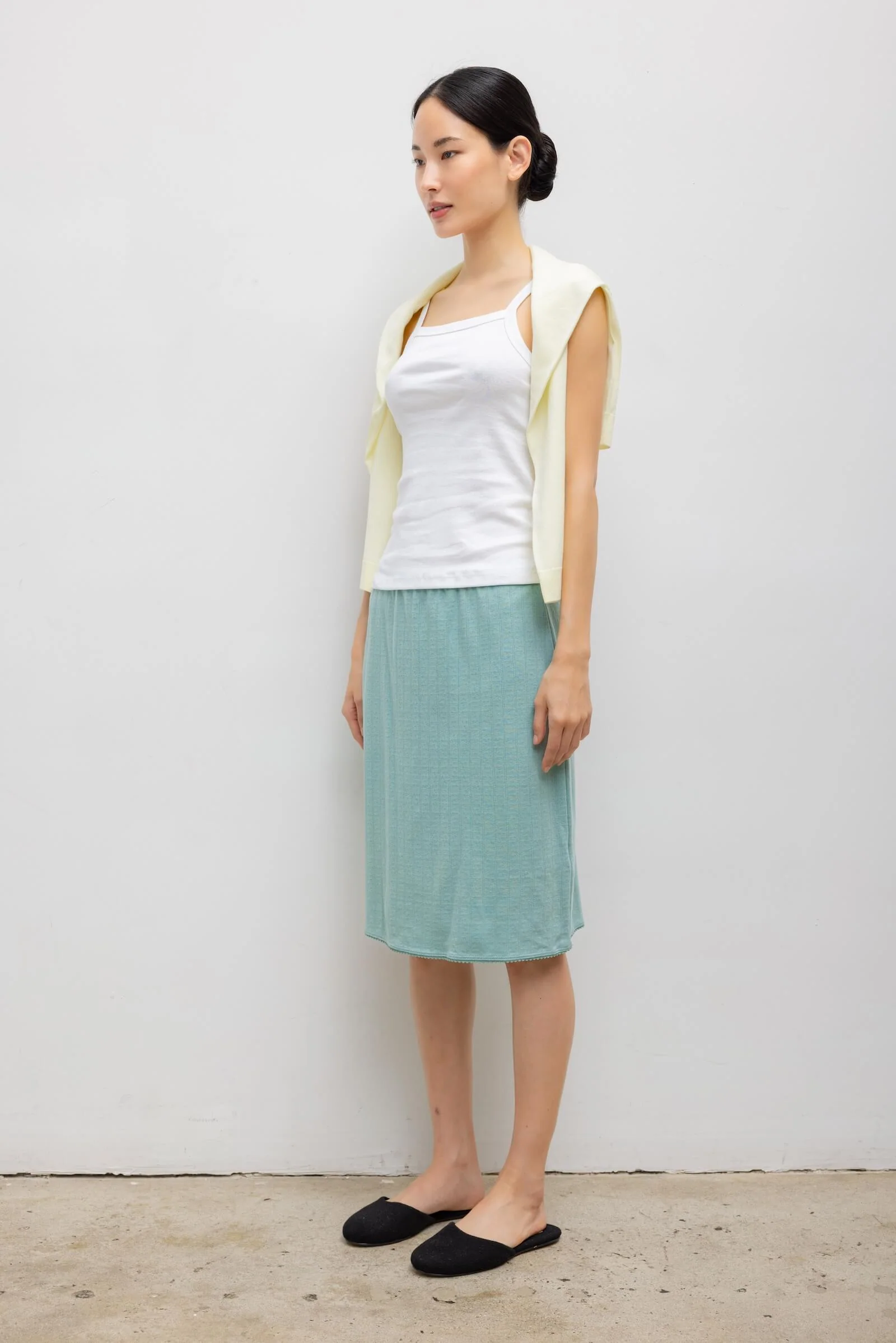 Leset - Pointelle Skirt - Image 5