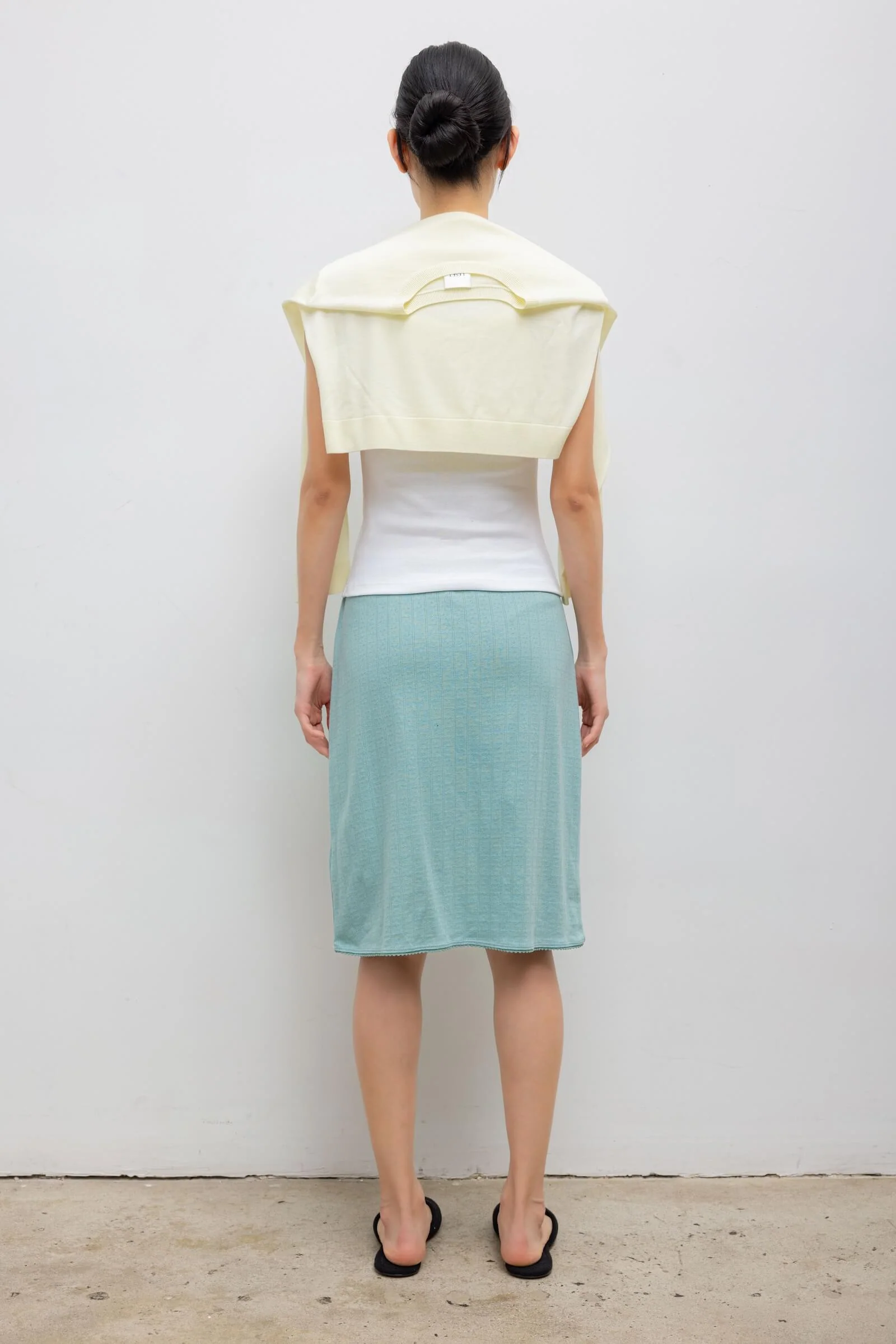Leset - Pointelle Skirt - Image 6