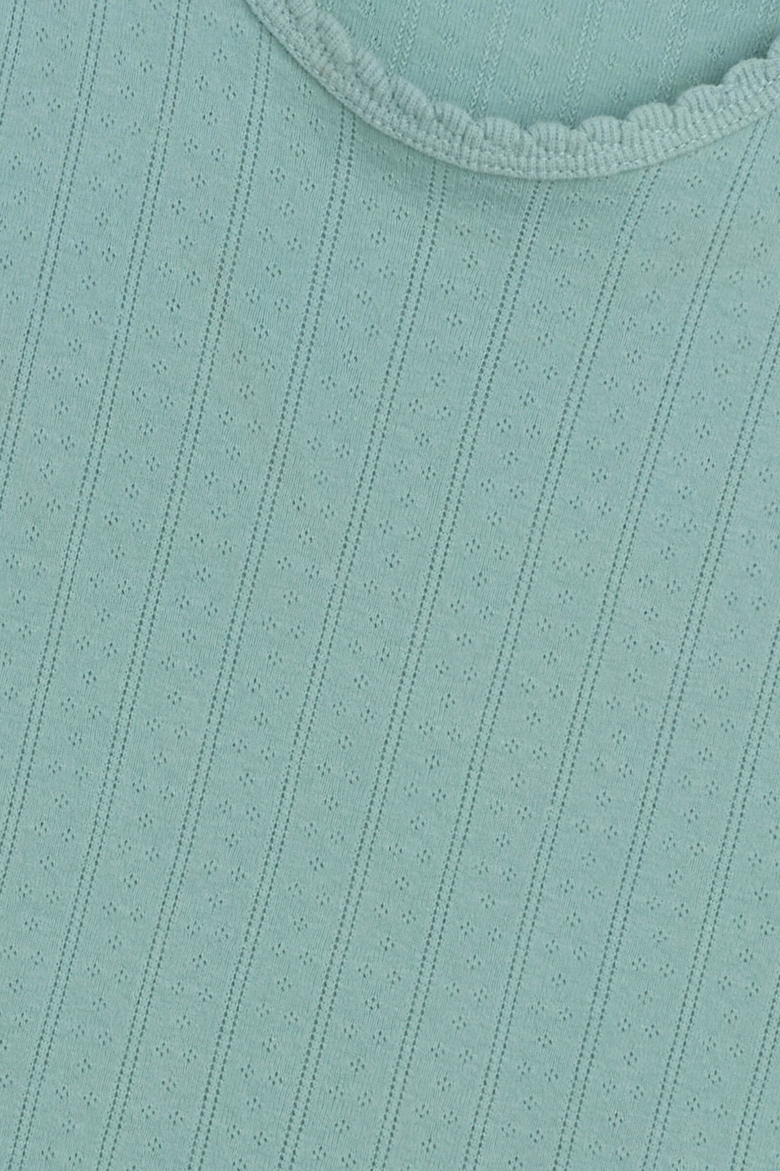Leset - Pointelle Sleeveless Crew - Image 7