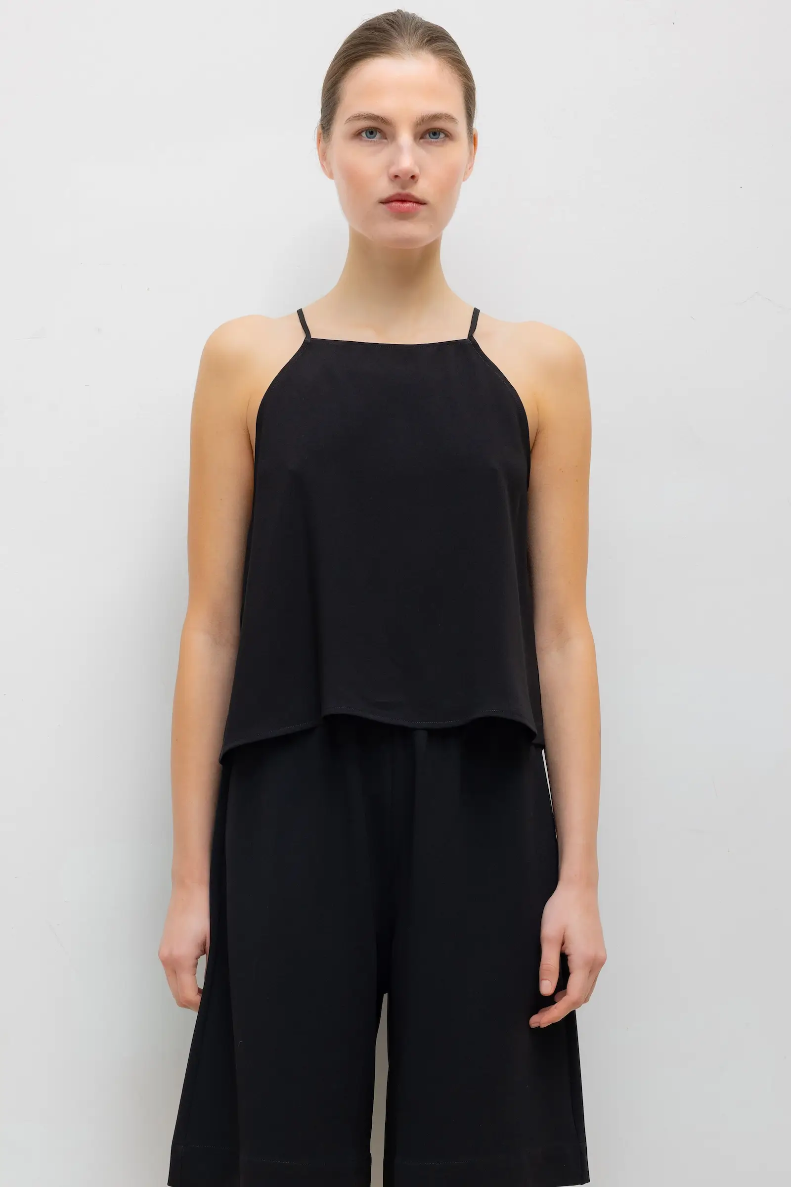 Leset - Pre - Order: Ari High Neck Tank