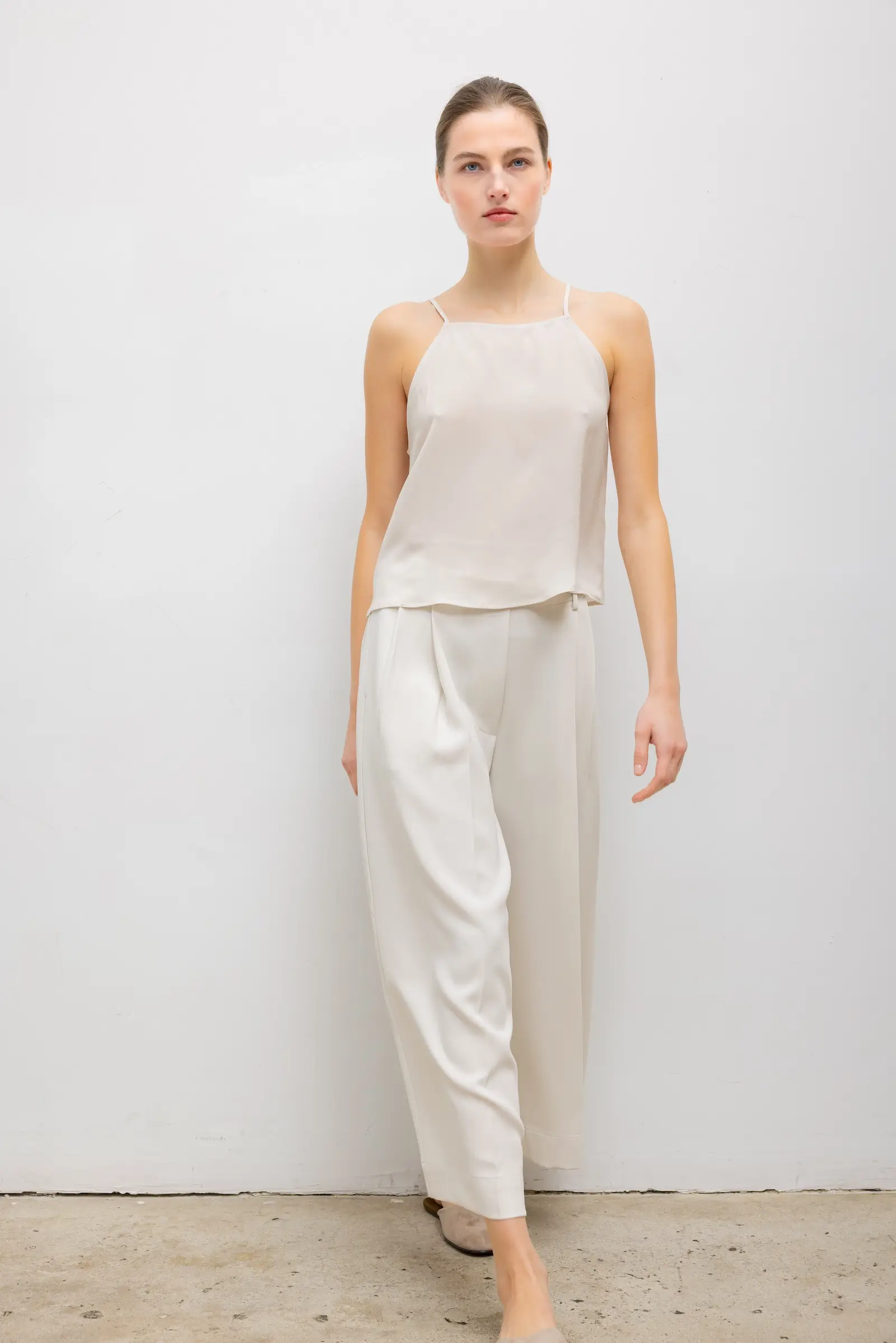 Leset - Pre - Order: Arielle Crop Wide Leg Trouser - Image 2