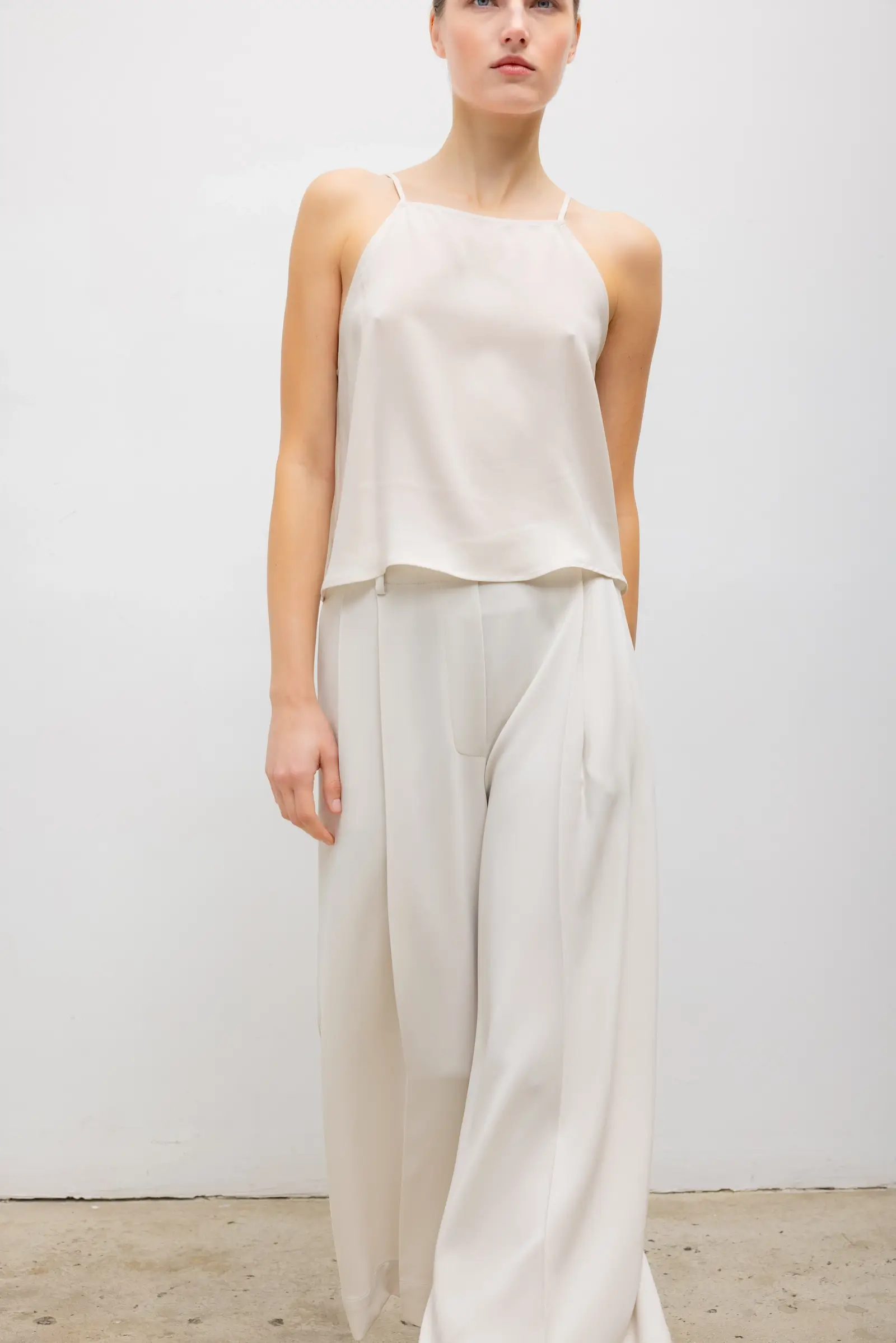 Leset - Pre - Order: Arielle Crop Wide Leg Trouser - Image 3